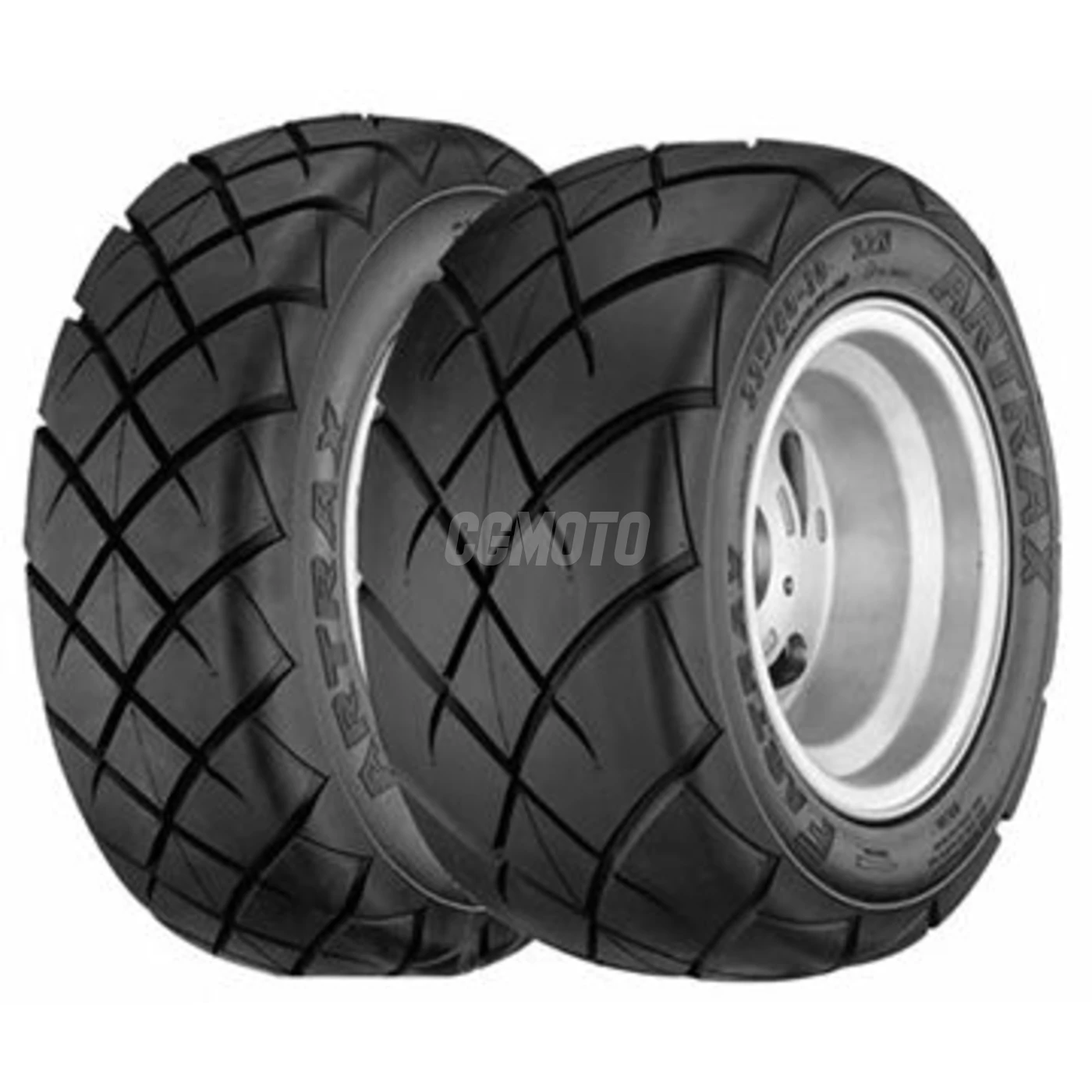 Pneu Quad 18/11x10 TL FASTRAX Homologué Route - 6 Plis