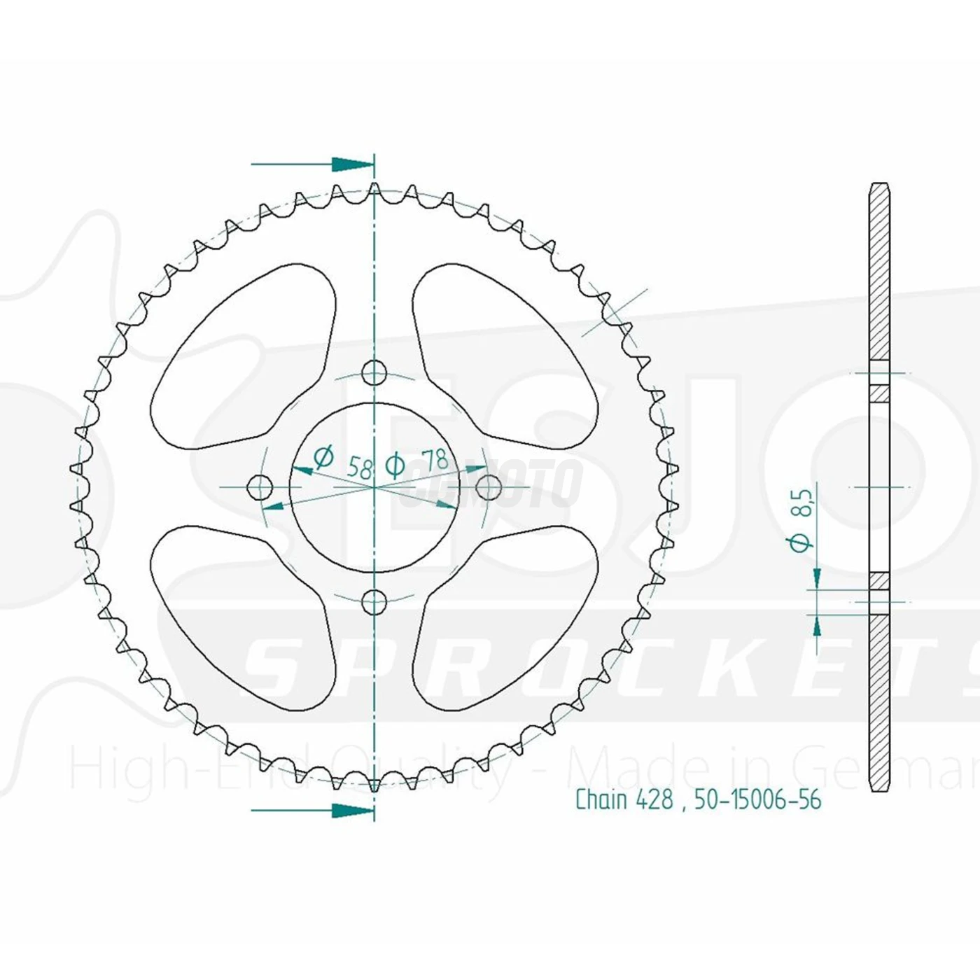 Couronne TT Esjot