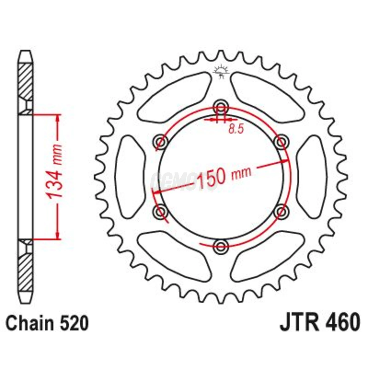 Couronne TT Esjot