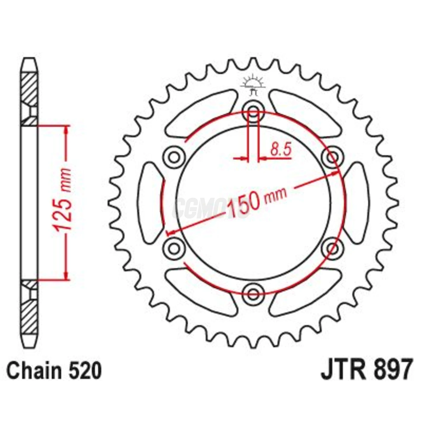 Couronne TT Esjot