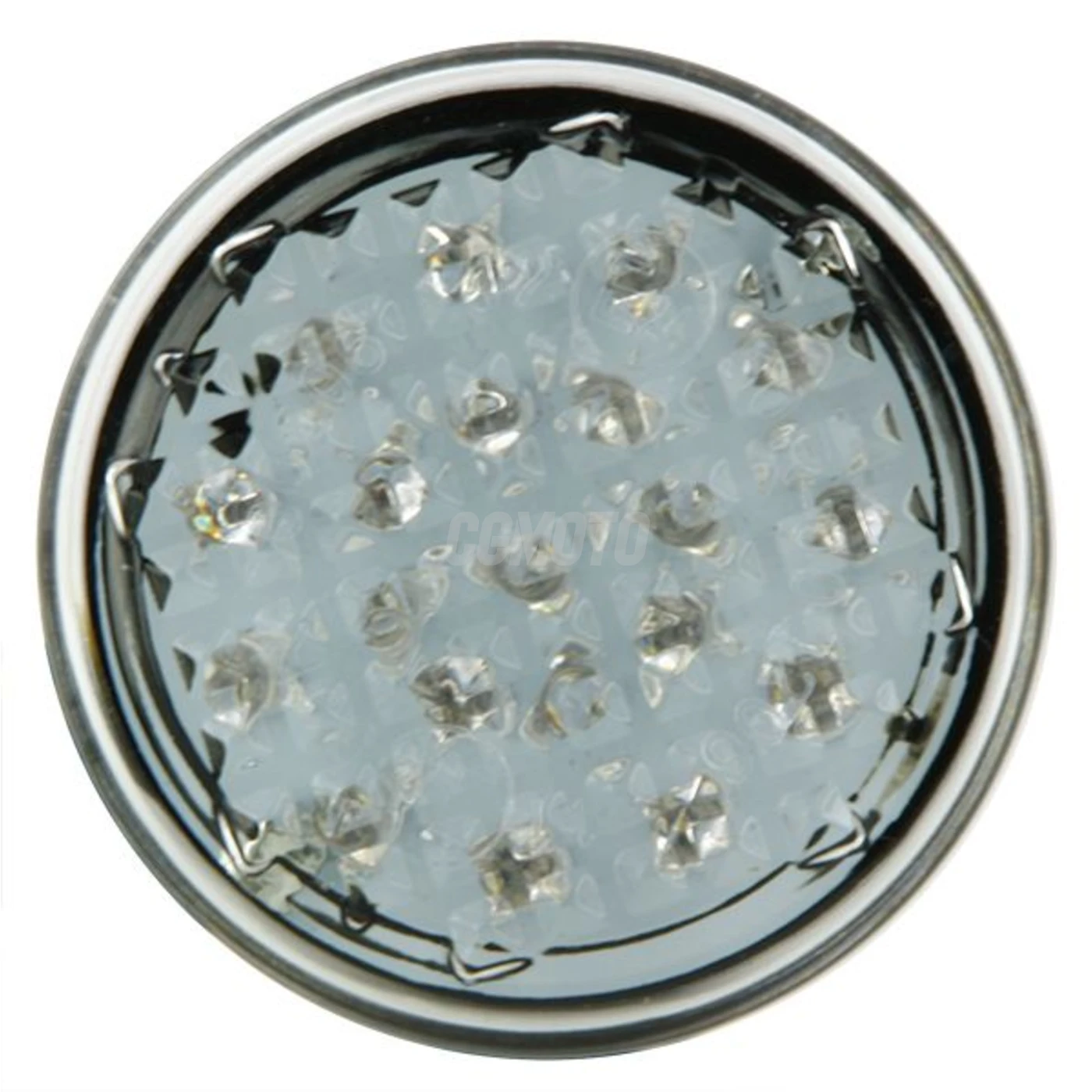 Paire de Clignotants LED Rond : clignotant 20leds