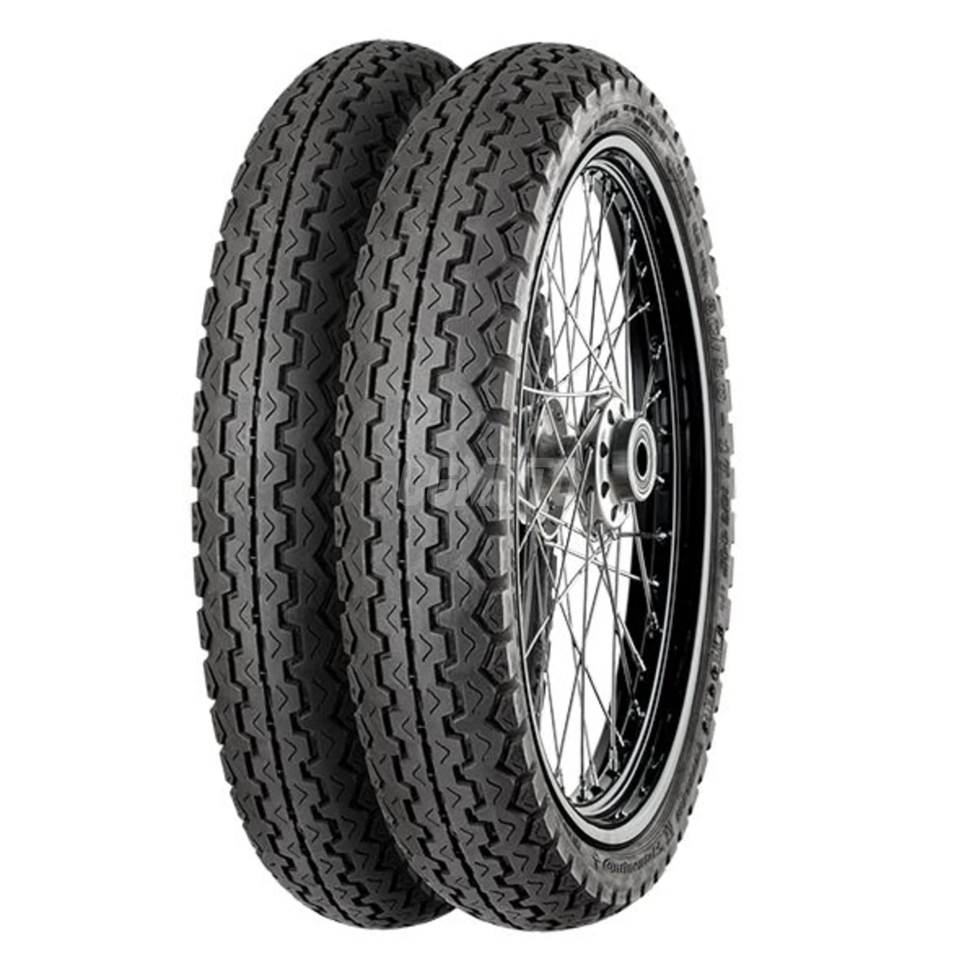 Pneu Moto 90/90-17 49P TL CONTI CITY