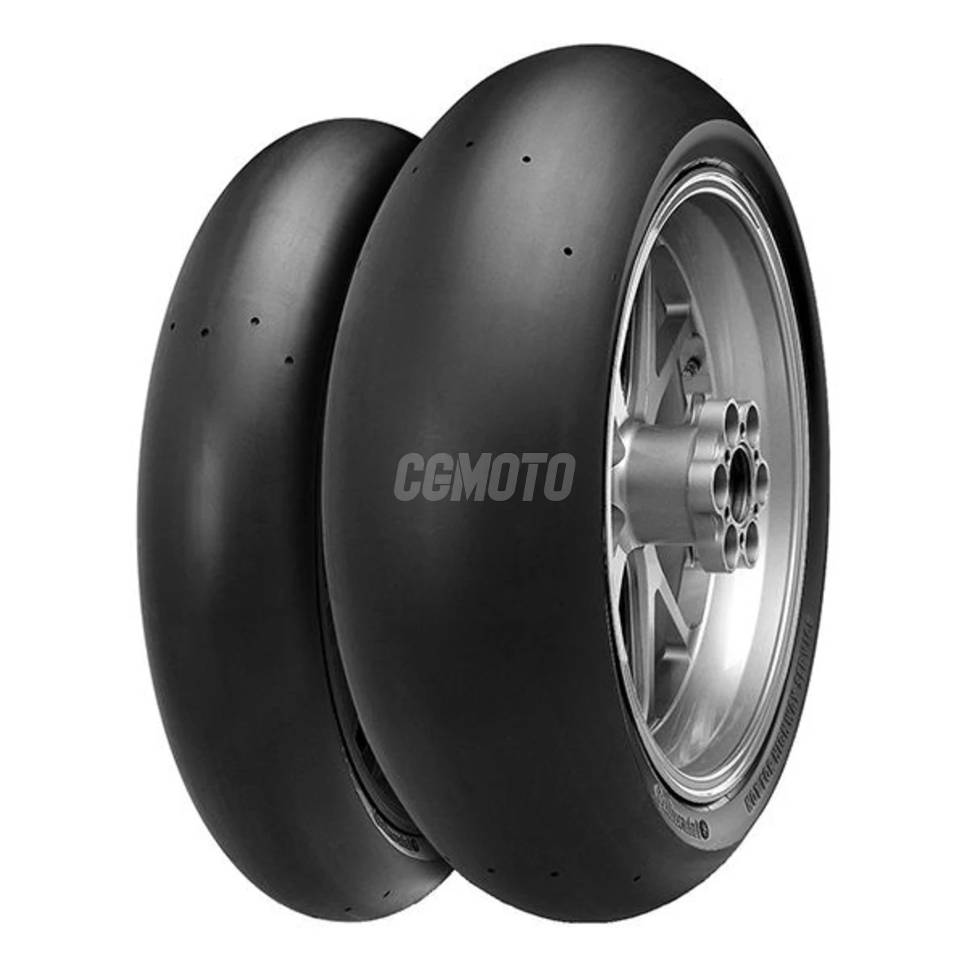 Pneu Route 180/55-17 TL SLICK MEDIUM