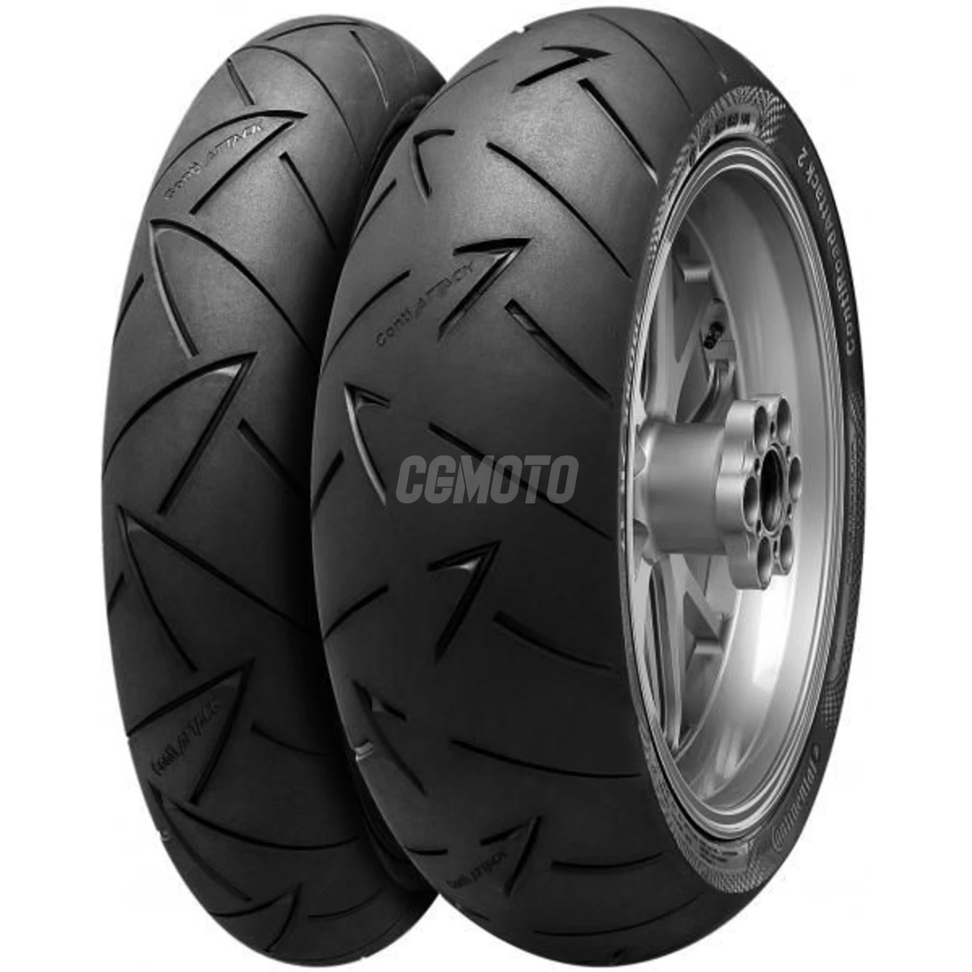 Pneu Route 190/55-17 75W TL AR CONTI ROAD ATTACK 2 C