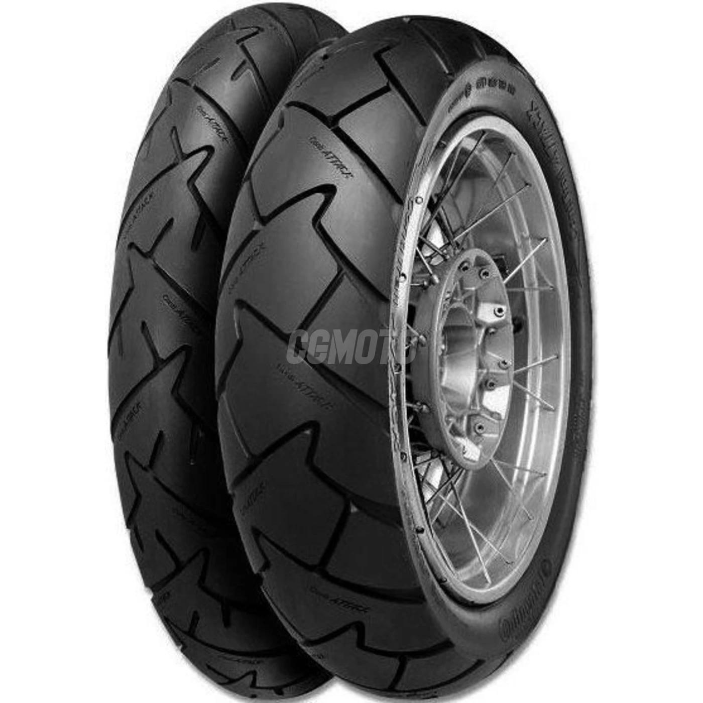 Pneu Trail 140/80-17 69H TL AR CONTI TRAIL ATTACK