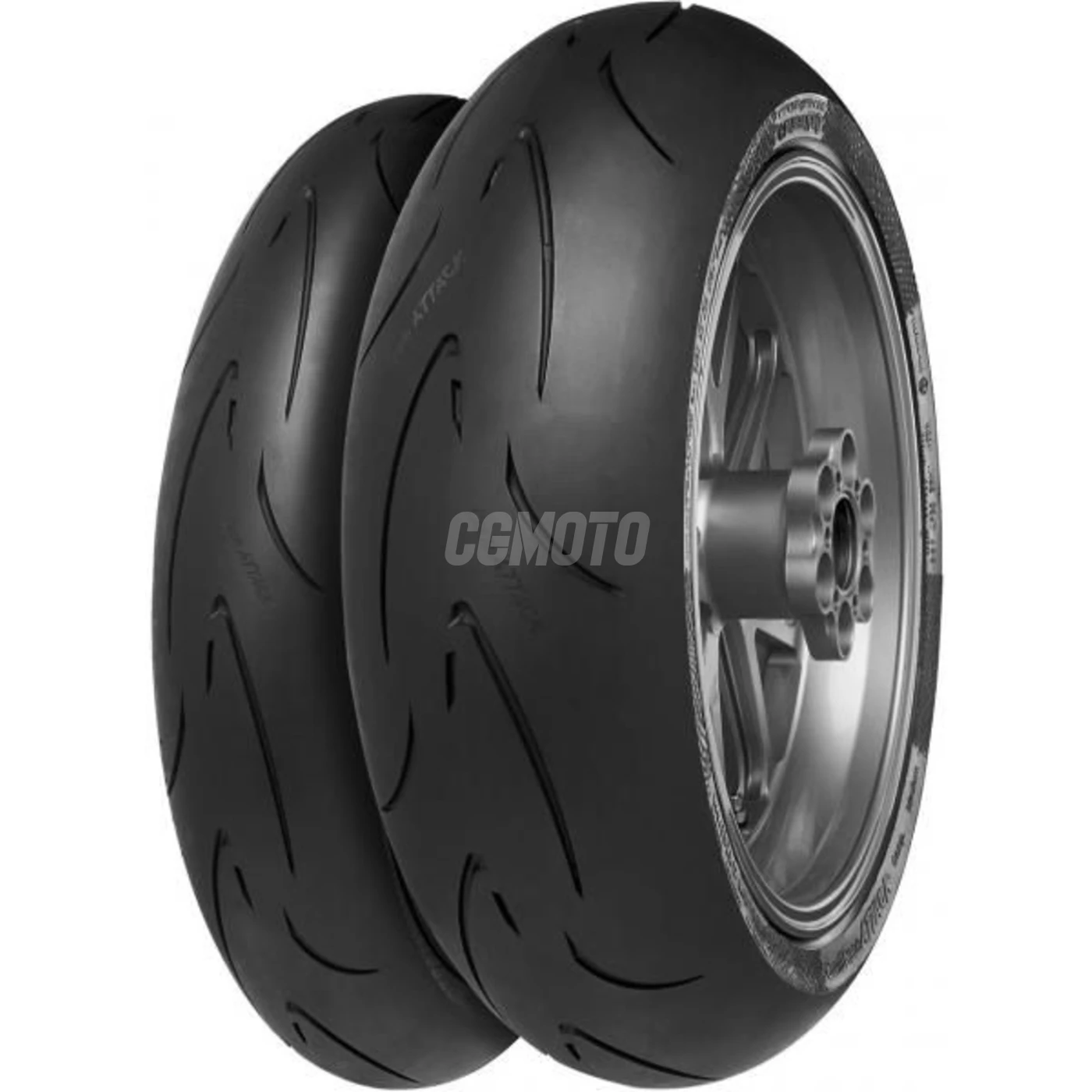 Pneu Route 180/55-17 73W TL RACE ATTACK COMP MEDIUM