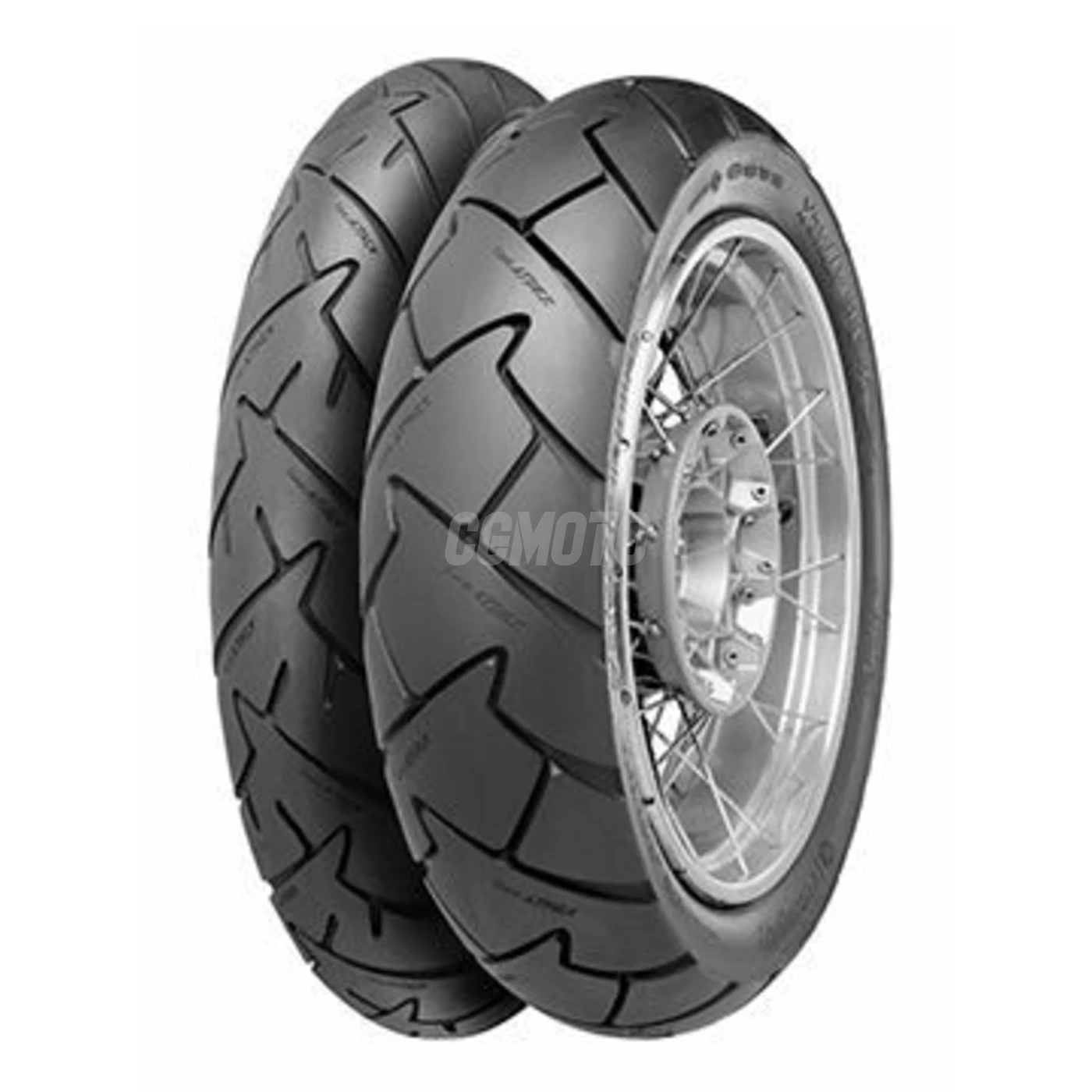 Pneu Trail 140/80-17 69H TL CONTI TRAIL ATTACK 2