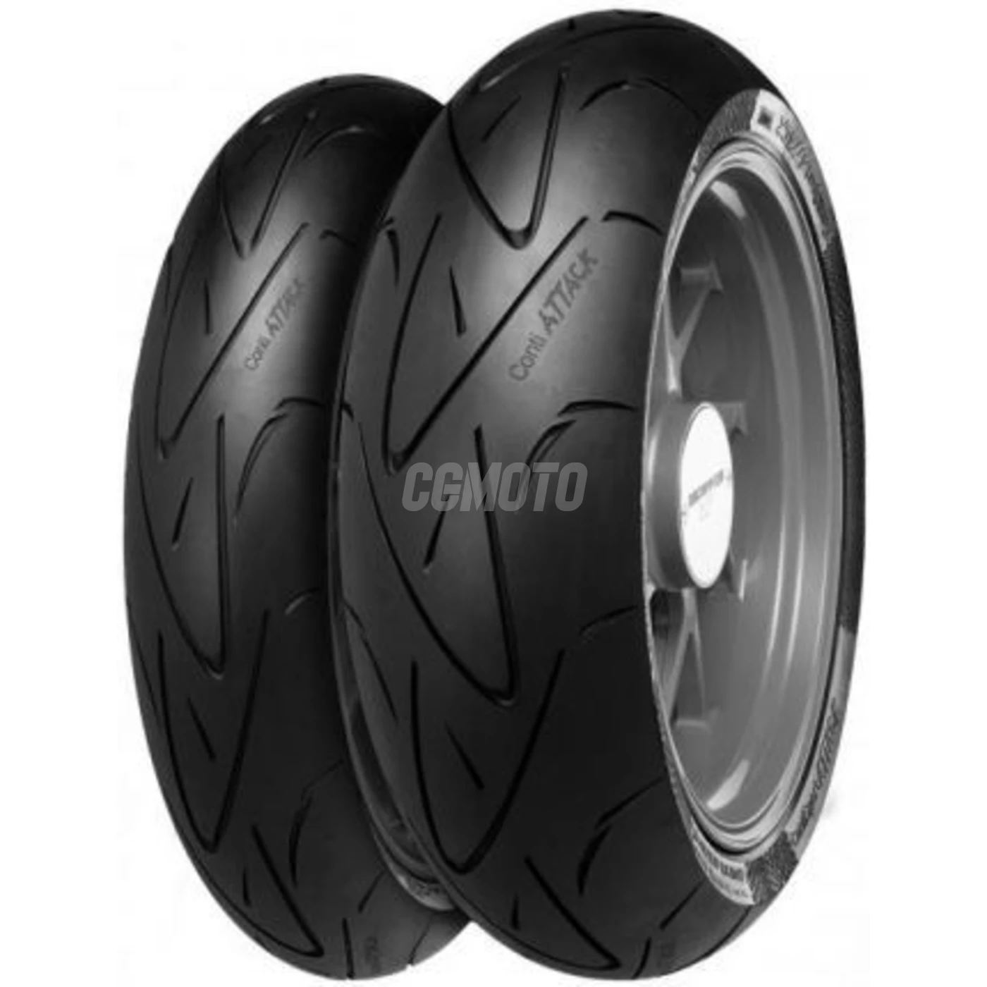 Pneu Route 120/70-17 58W TL AV CONTI SPORT ATTACK