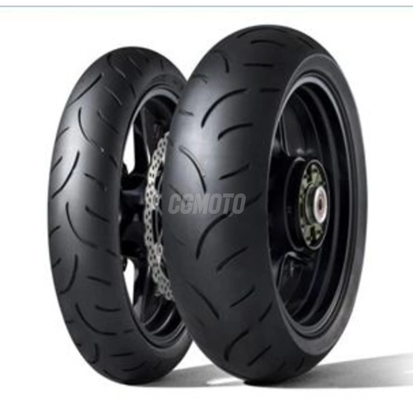 Pneu Route 190/55 ZR 17 75W TL (F) SPORTMAX QUALIFIER 2