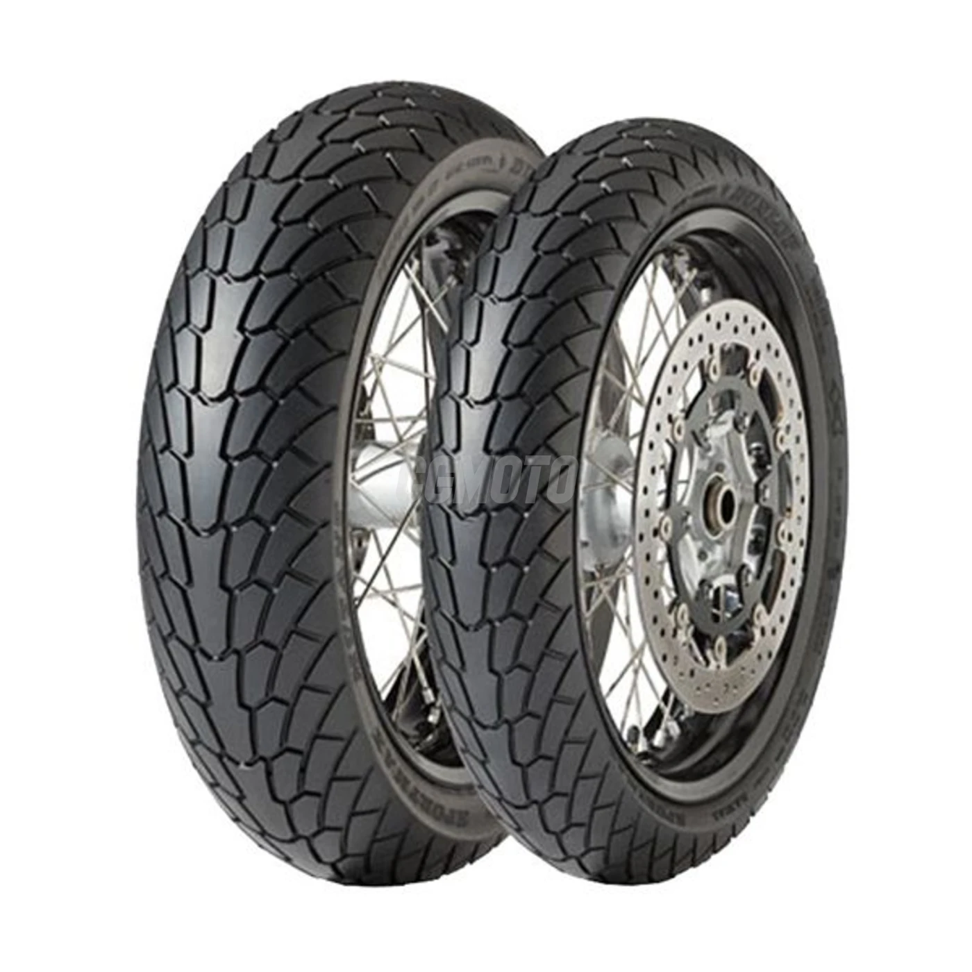 Pneu DUNLOP SPORTMAX MUTANT 120/70 ZR 17 M/C (58W) TL