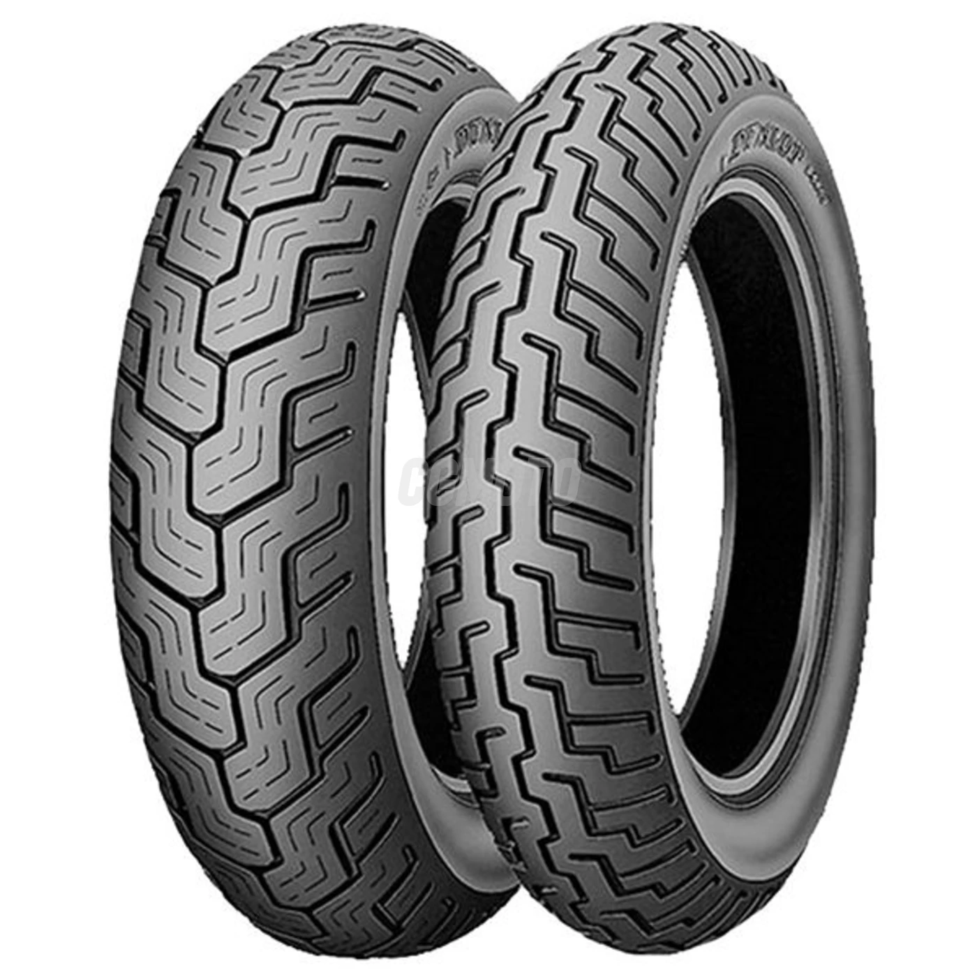 130/90-15 66H DUNLOP D404