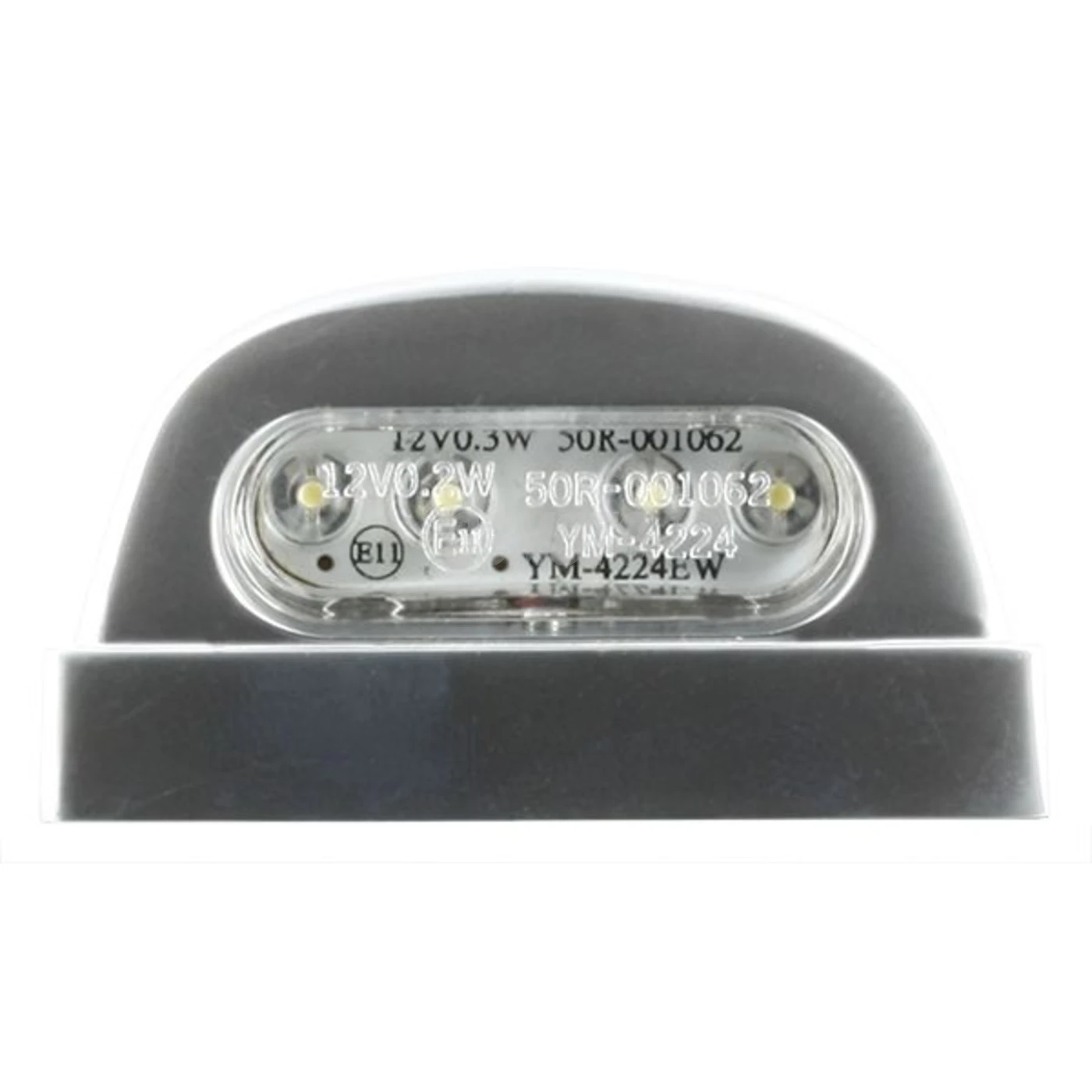 Eclairage Plaque LED Acier