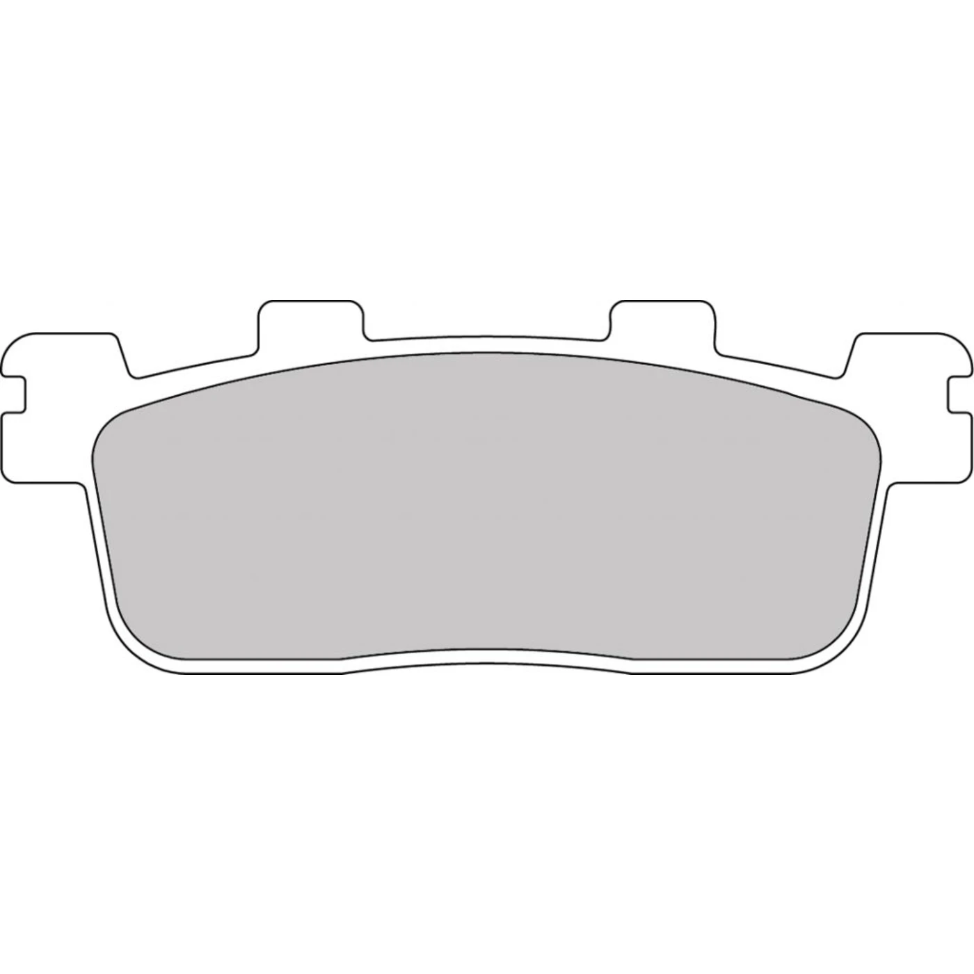 Plaquette de frein Organique Eco-Friction Route