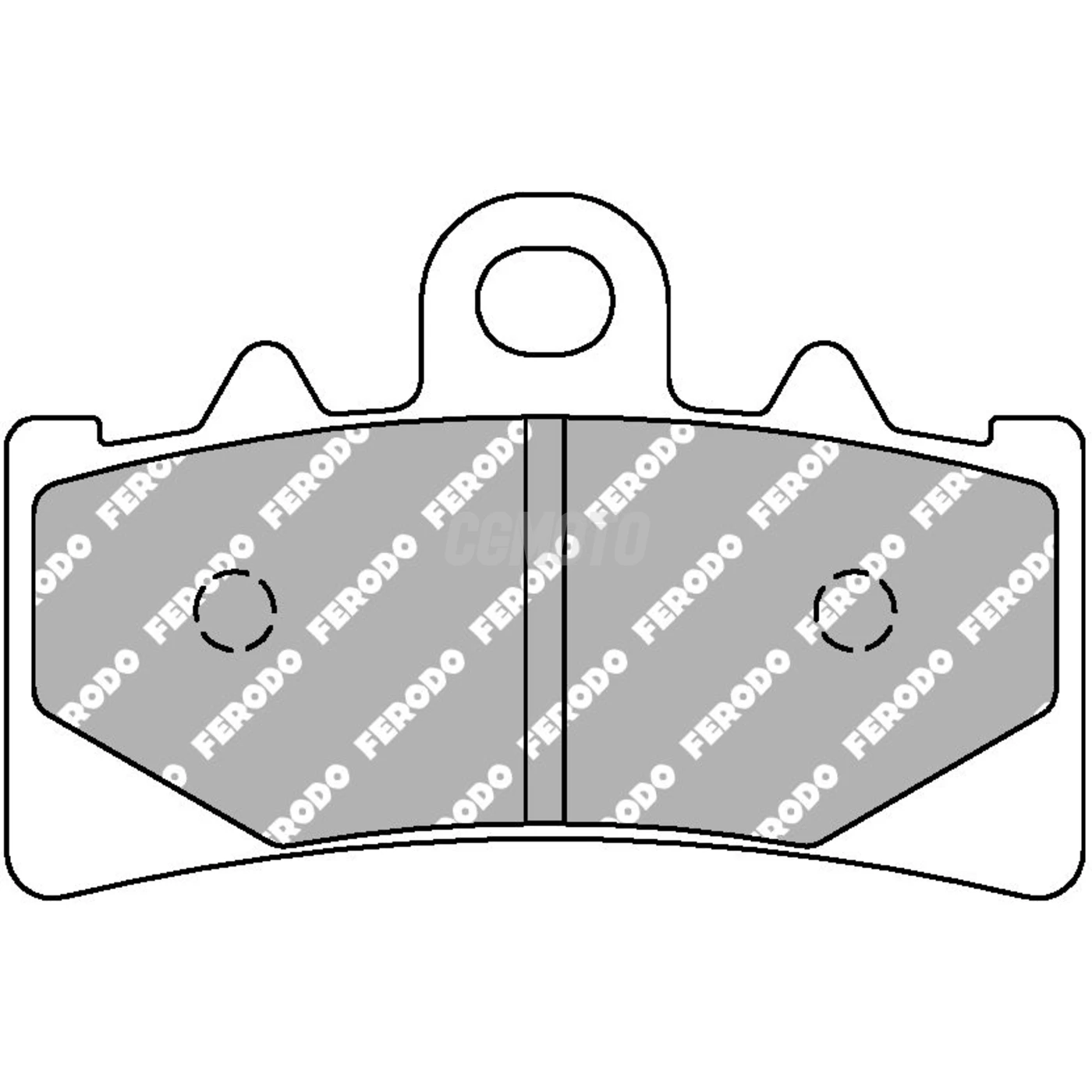 Plaquette de Frein Organique Eco-Friction Route