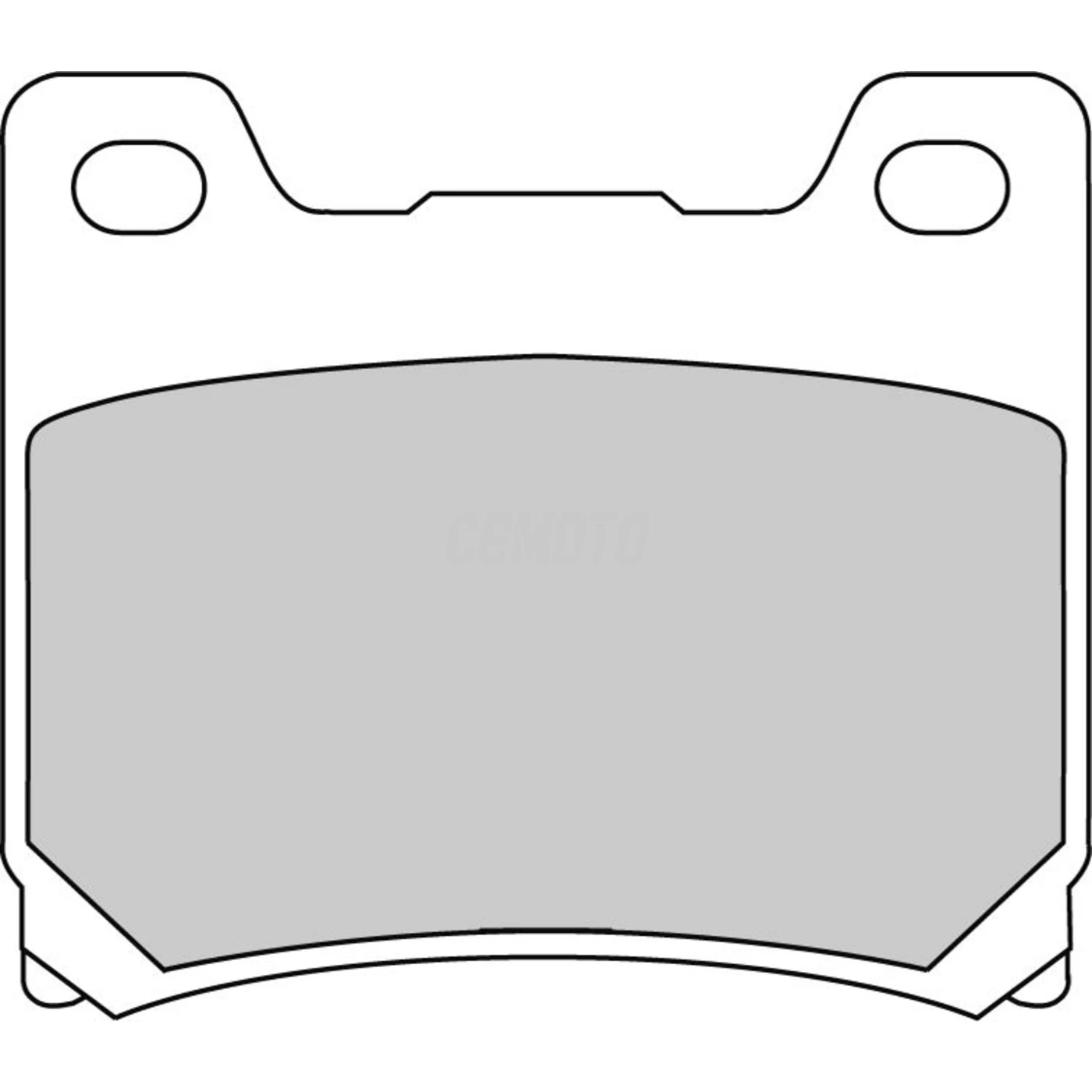 Plaquette de frein Organique Eco-Friction Route