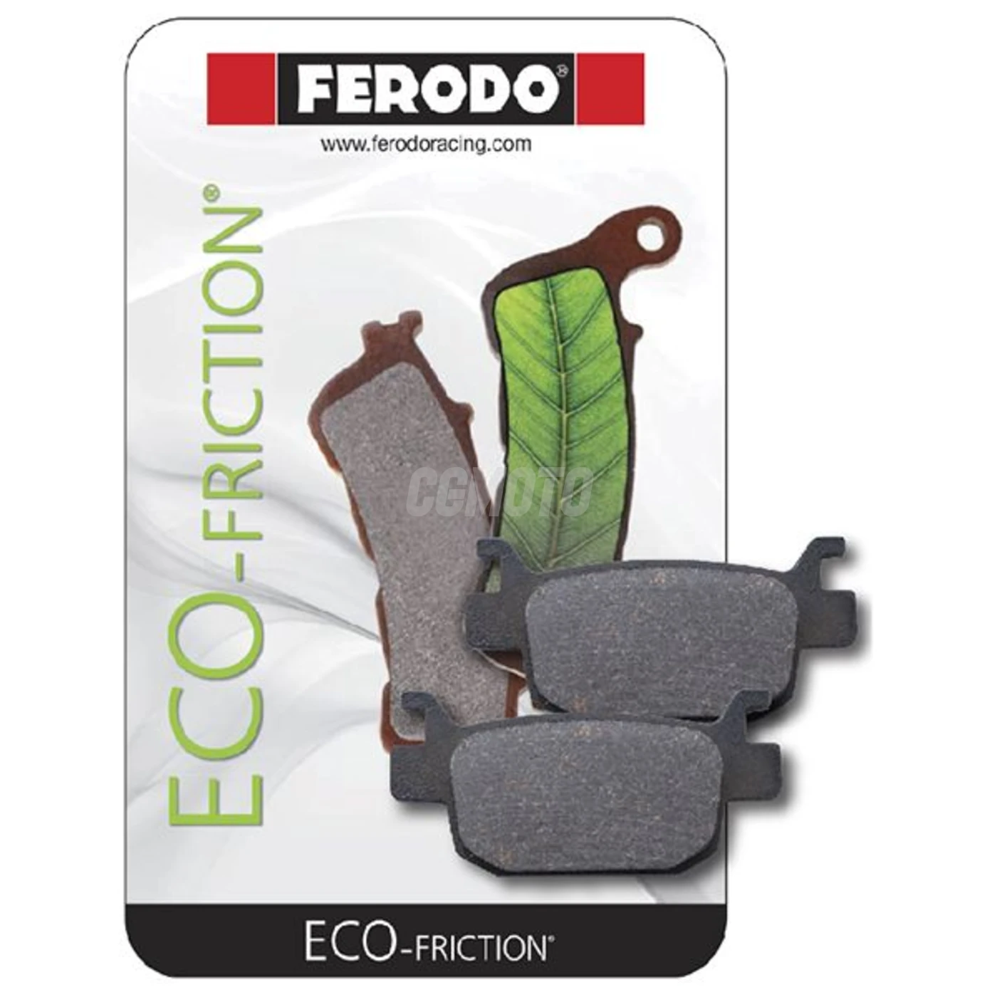 Plaquette de frein Organique Eco-Friction Route