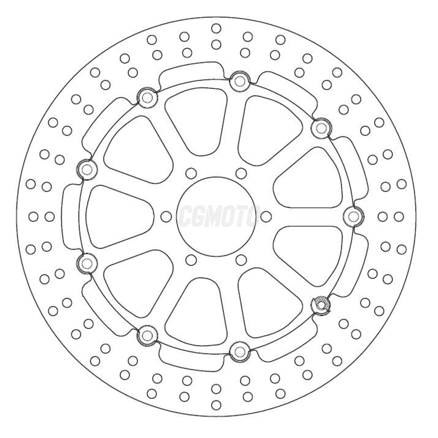 Disque de Frein Yamaha