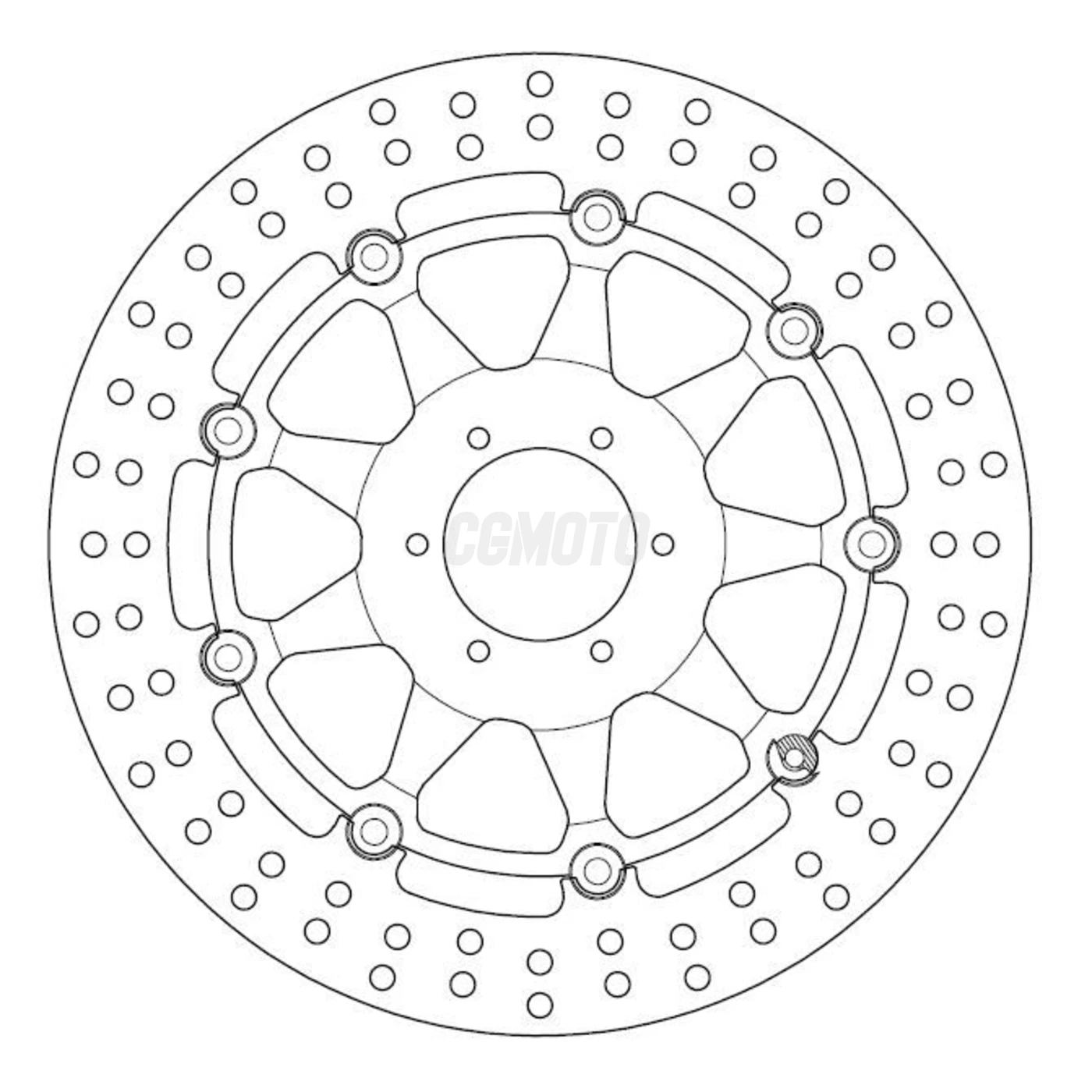 Disque de Frein Honda