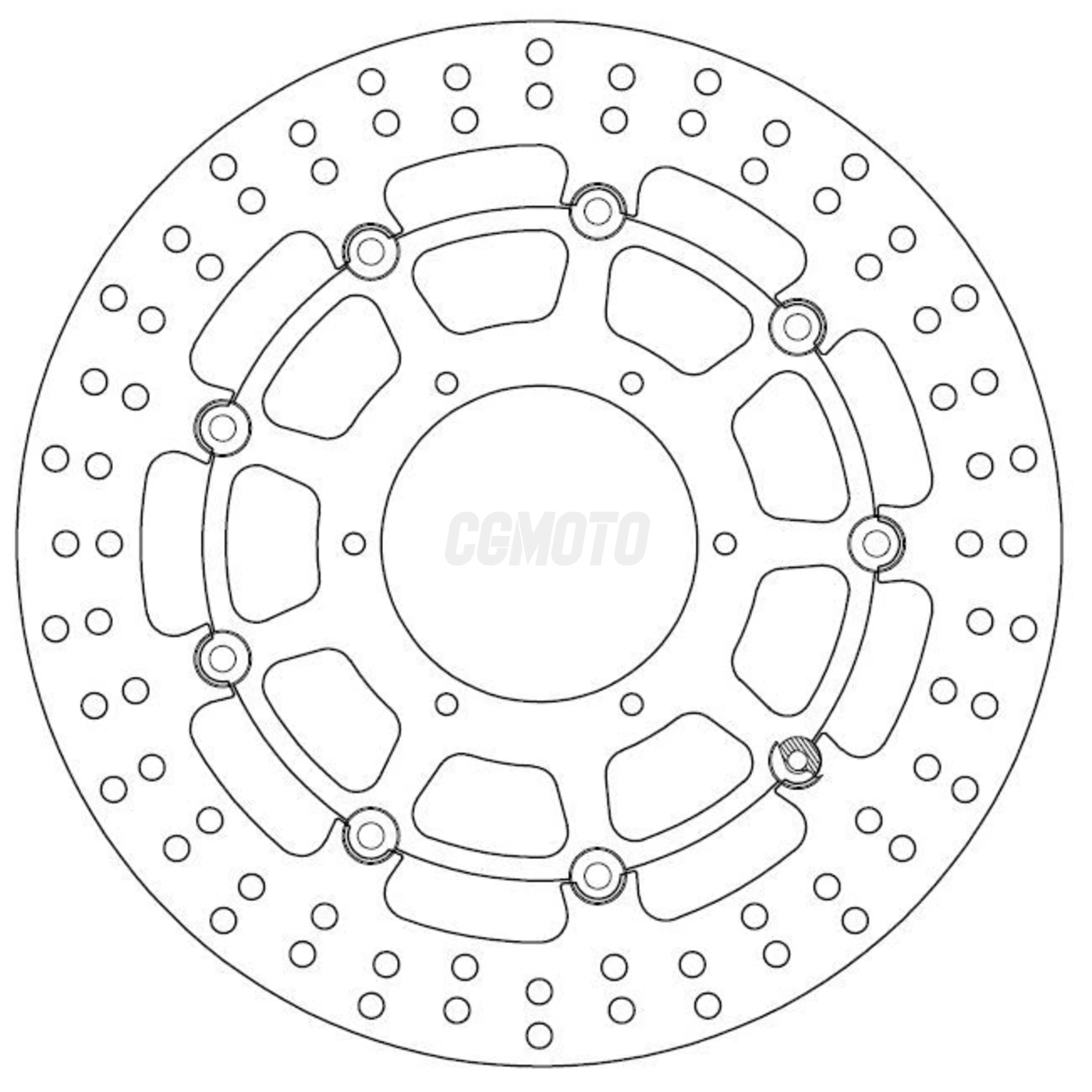 Disque de Frein Honda