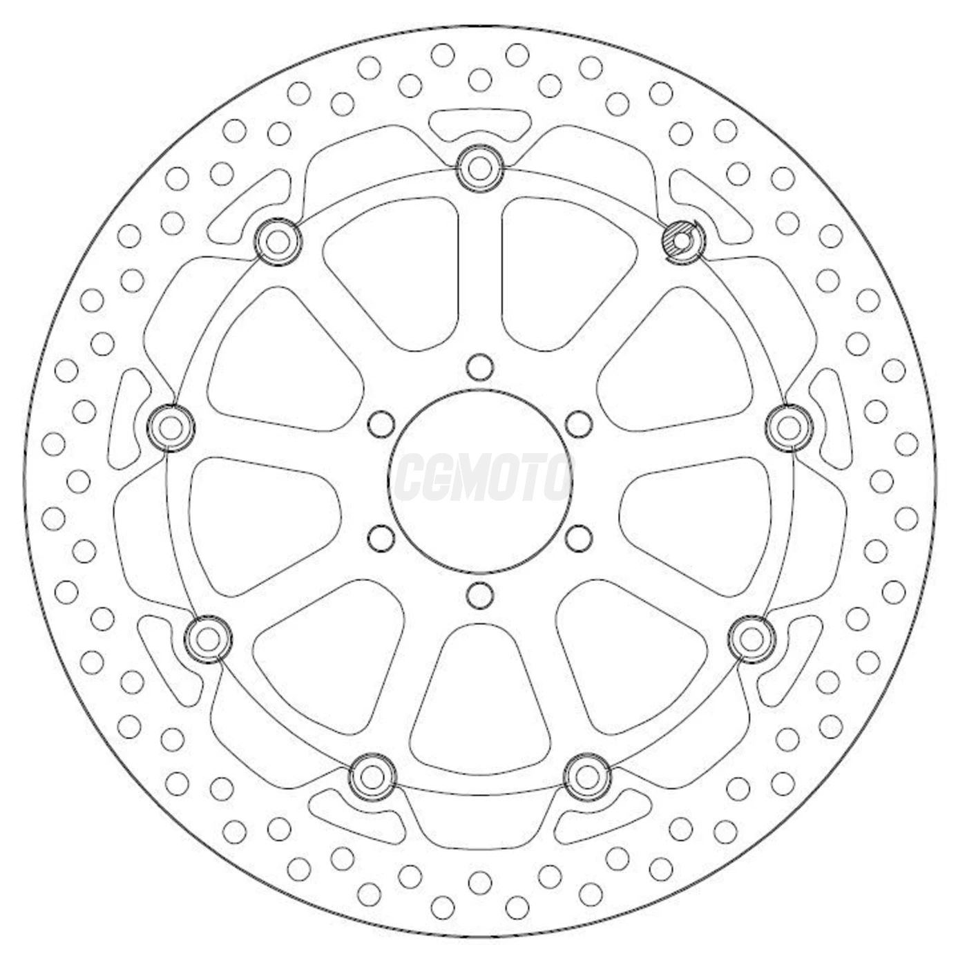 Disque de Frein Aprilia