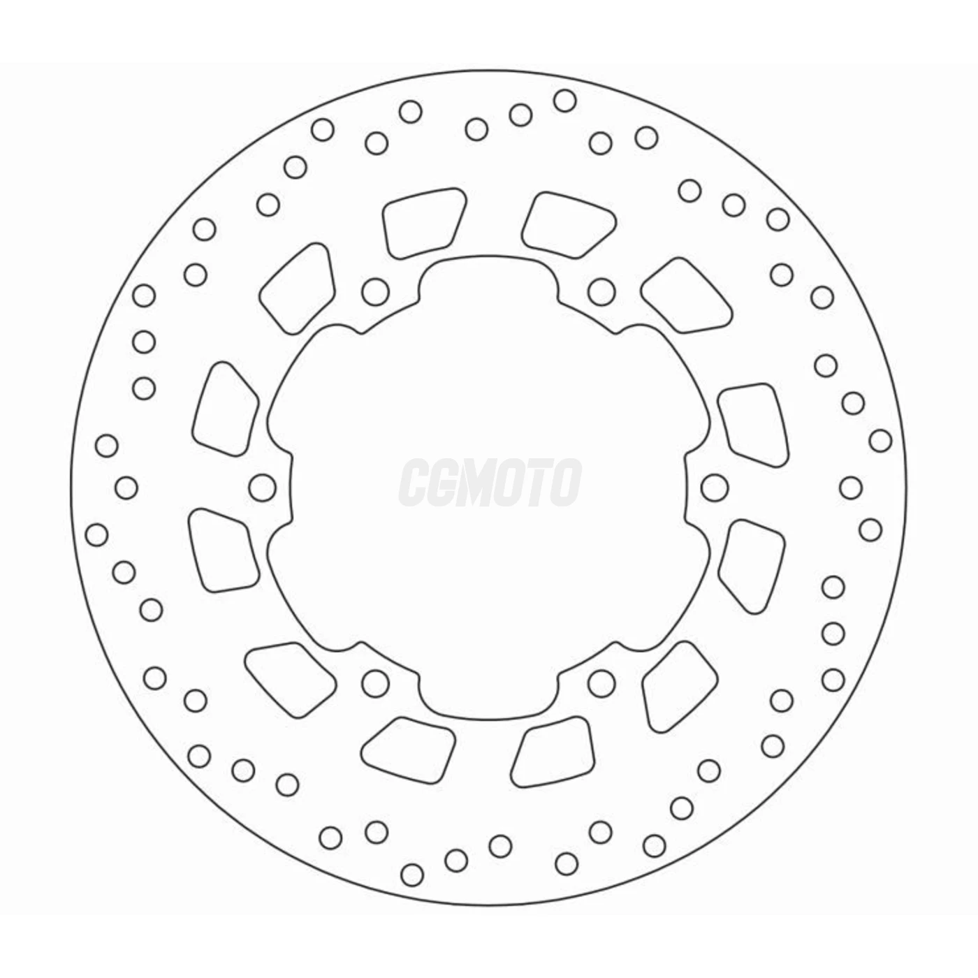 Disque de Frein Yamaha