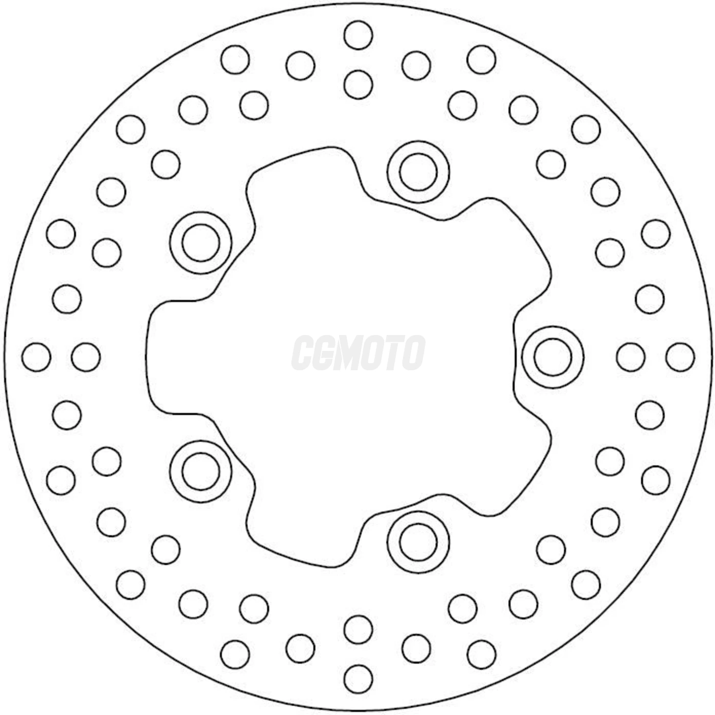 Disque de Frein Kymco