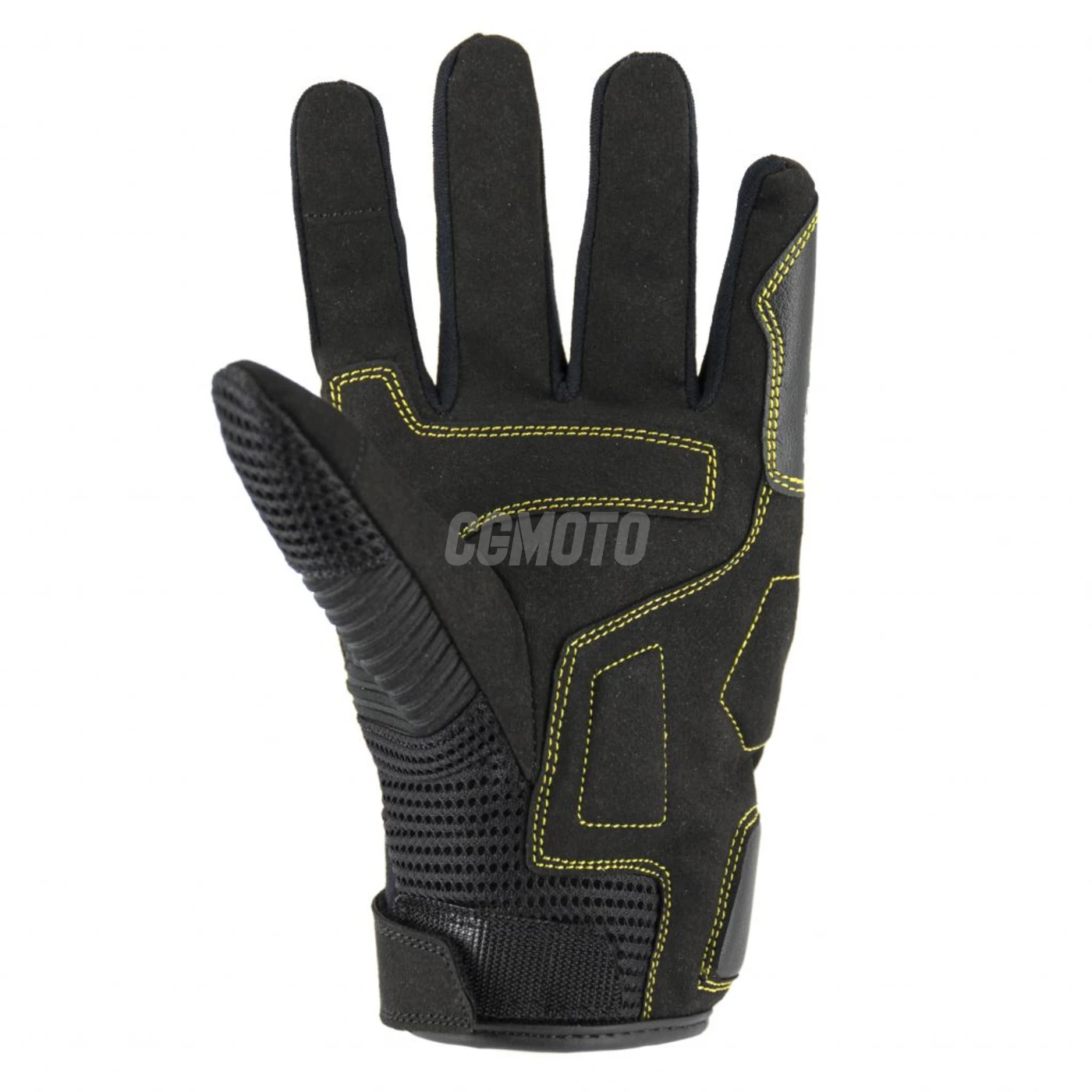 Gants moto été ventilé FORWARD – Homme – Noir