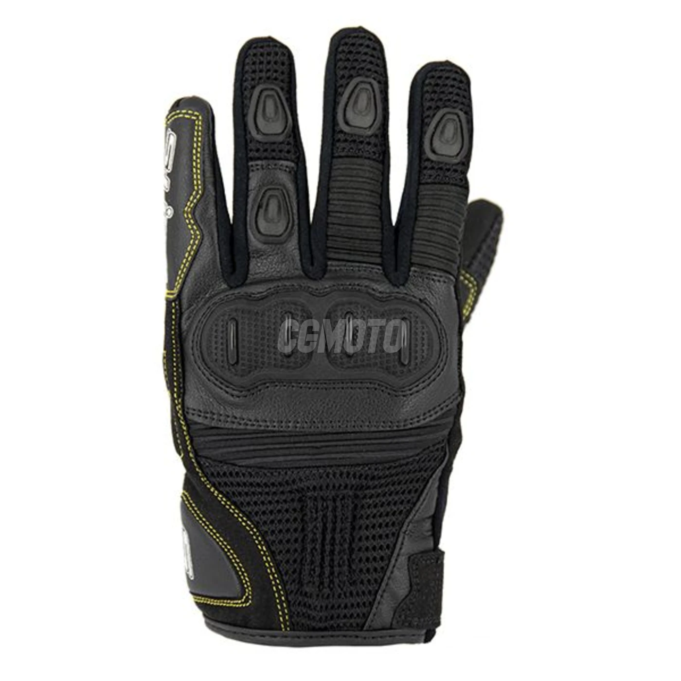 Gants moto été ventilé FORWARD – Homme – Noir