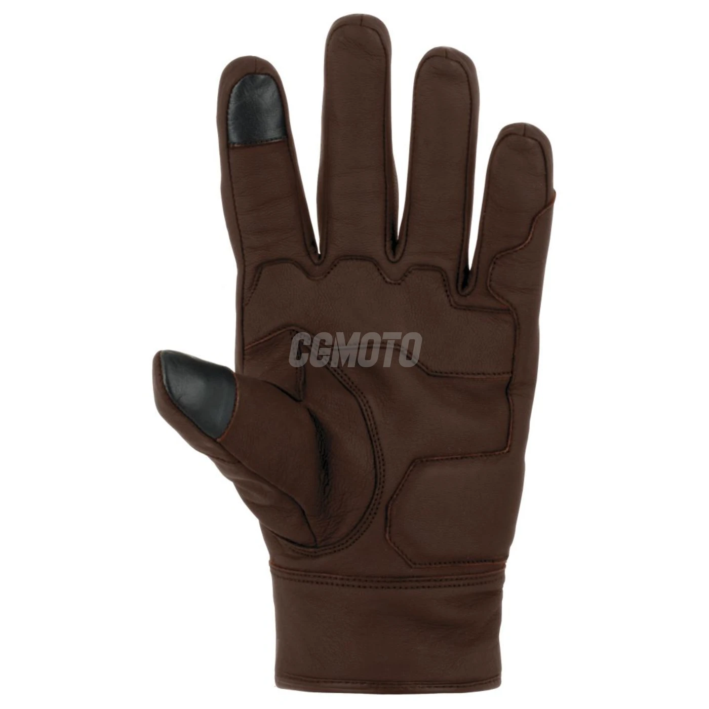 Gants Eté STRADA - Perforés en Cuir – Marron