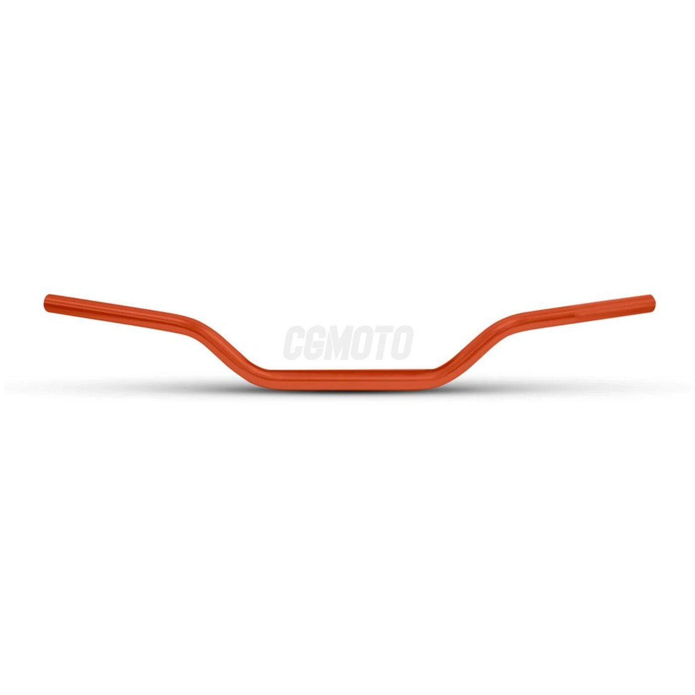 Guidon CROSS aluminium anodisé orange Fatbar Ø28.6