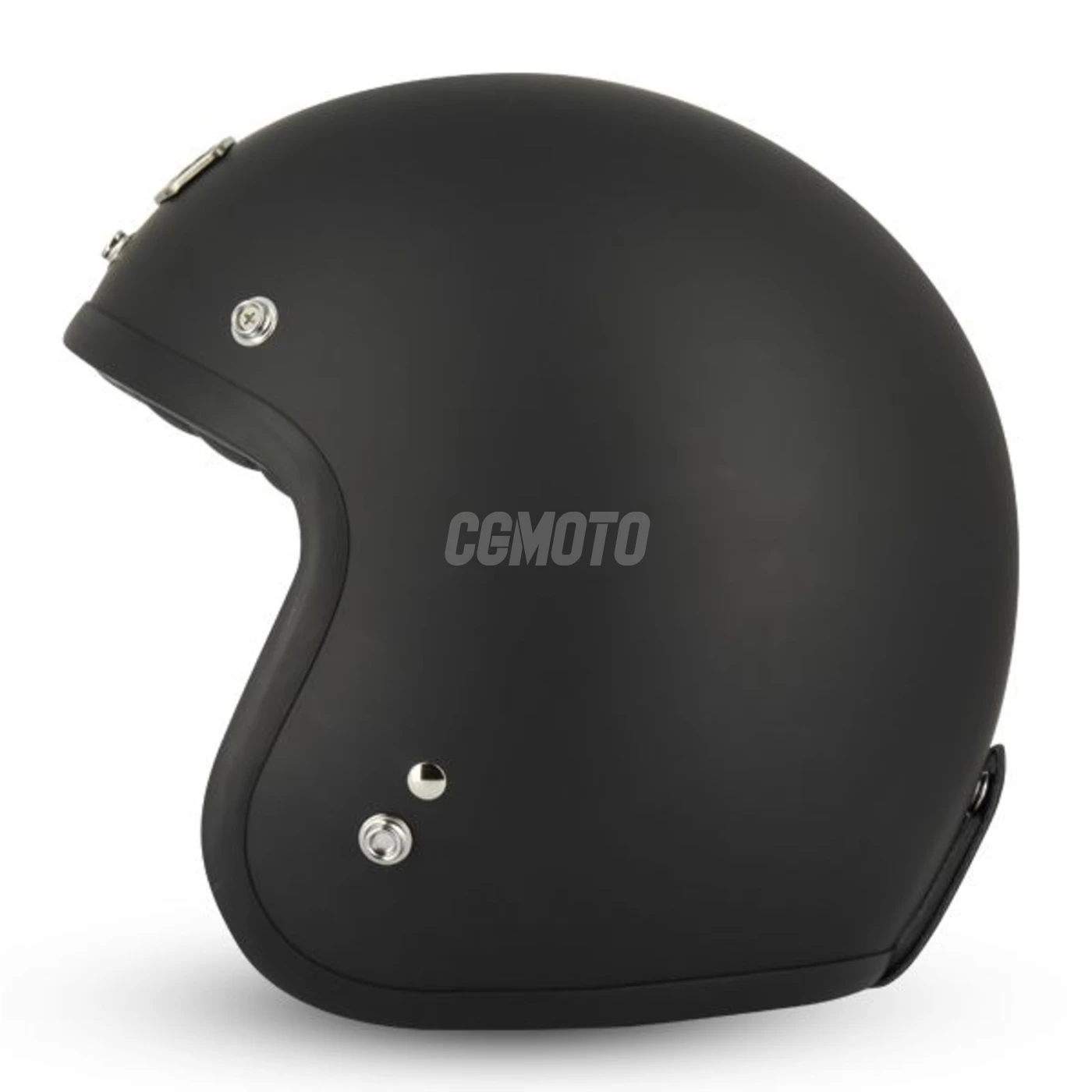 Casque Jet Cafe Racer S250 Noir Mat