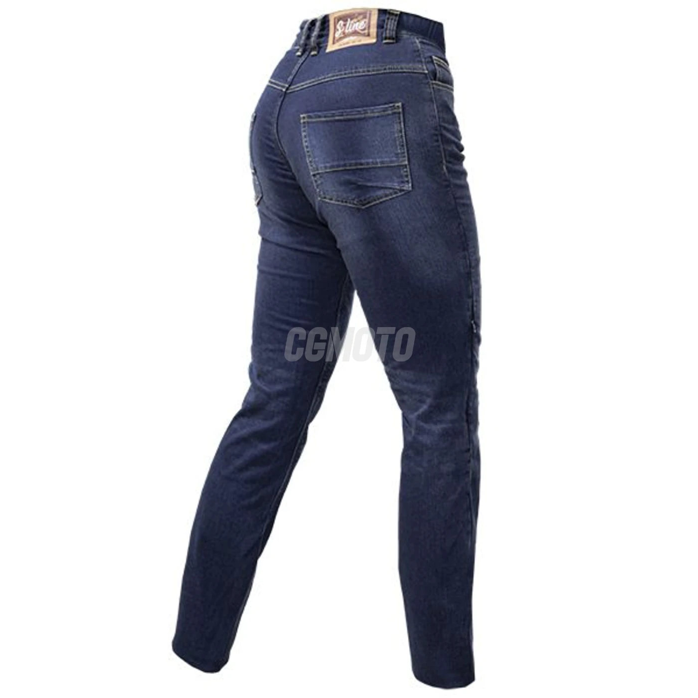 Jeans renforcé Lena- Femme - Bleu