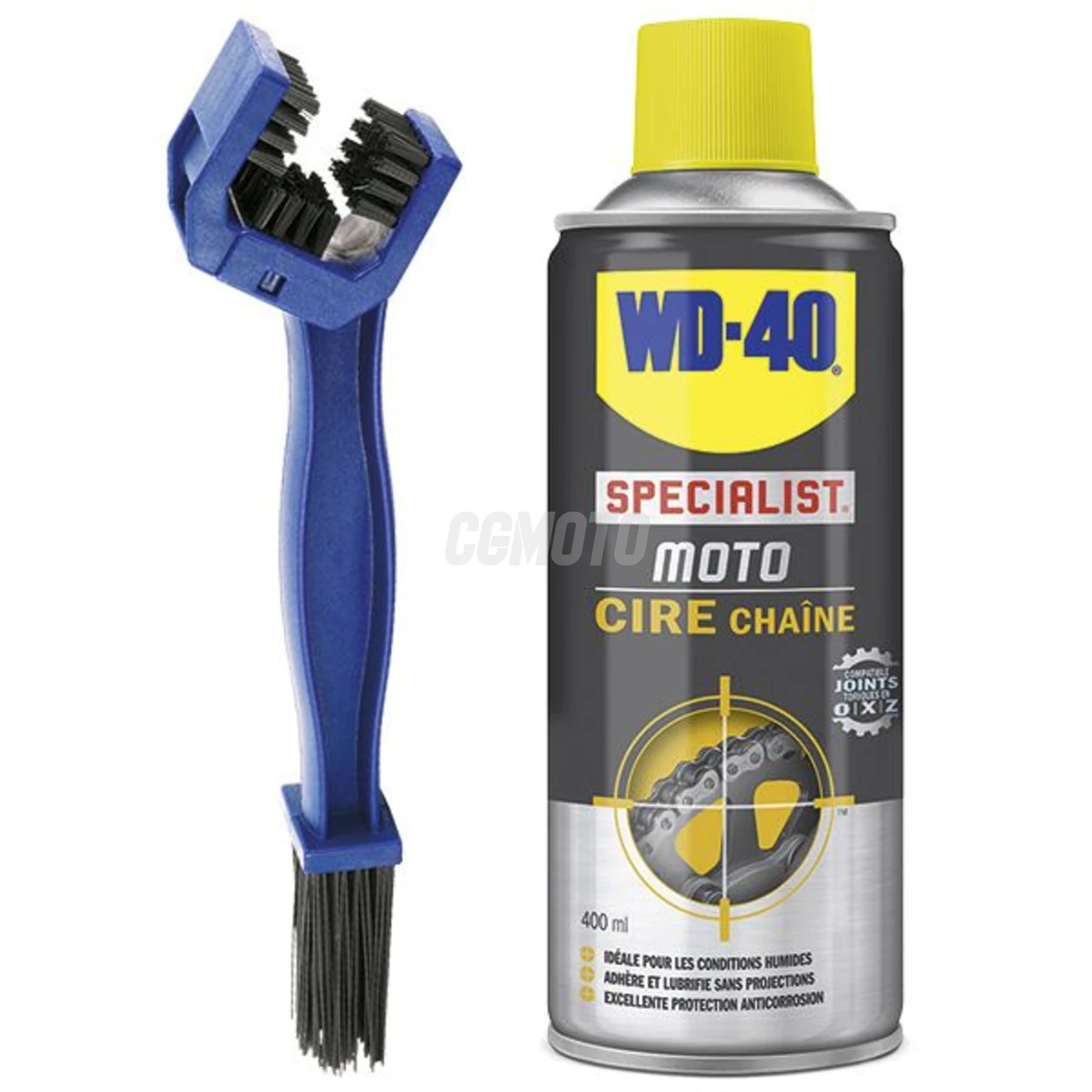 KIT WD40 + Brosse Nettoyage