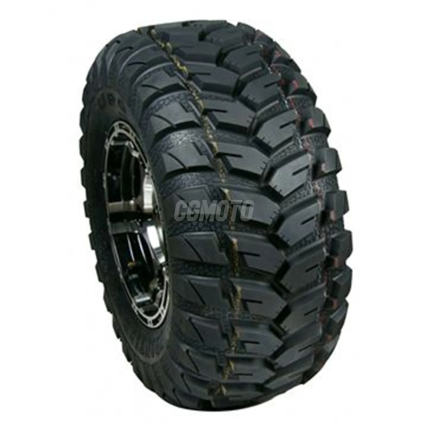 Pneu Quad 25/8x12 DI2037 DURO FRONTIER Utilitaire - 6 Plis