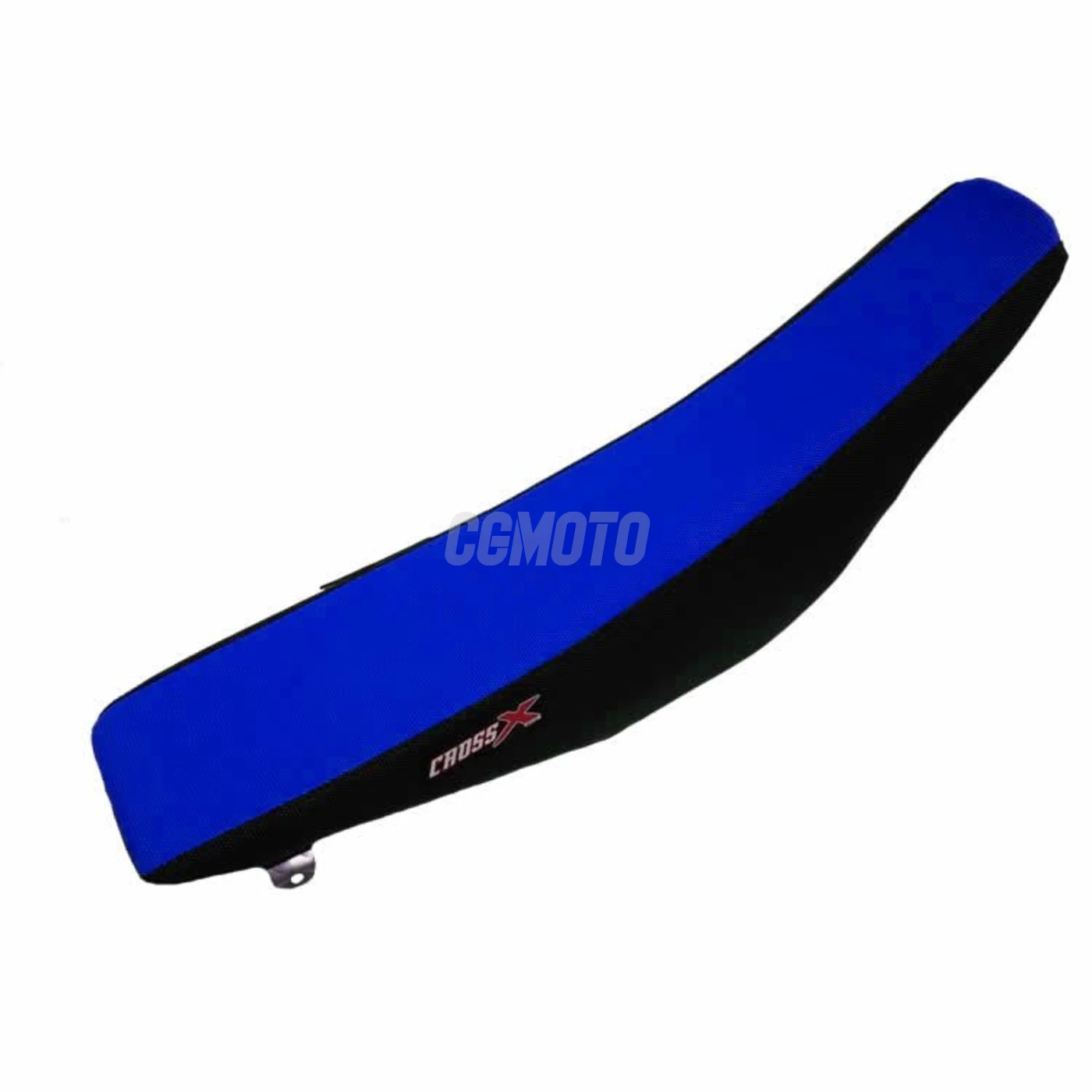 Housse de selle TM MX-EN 125 250 450 530 2008-2014 TOP BLUE- SIDE BLACK (M1011-2BLB)