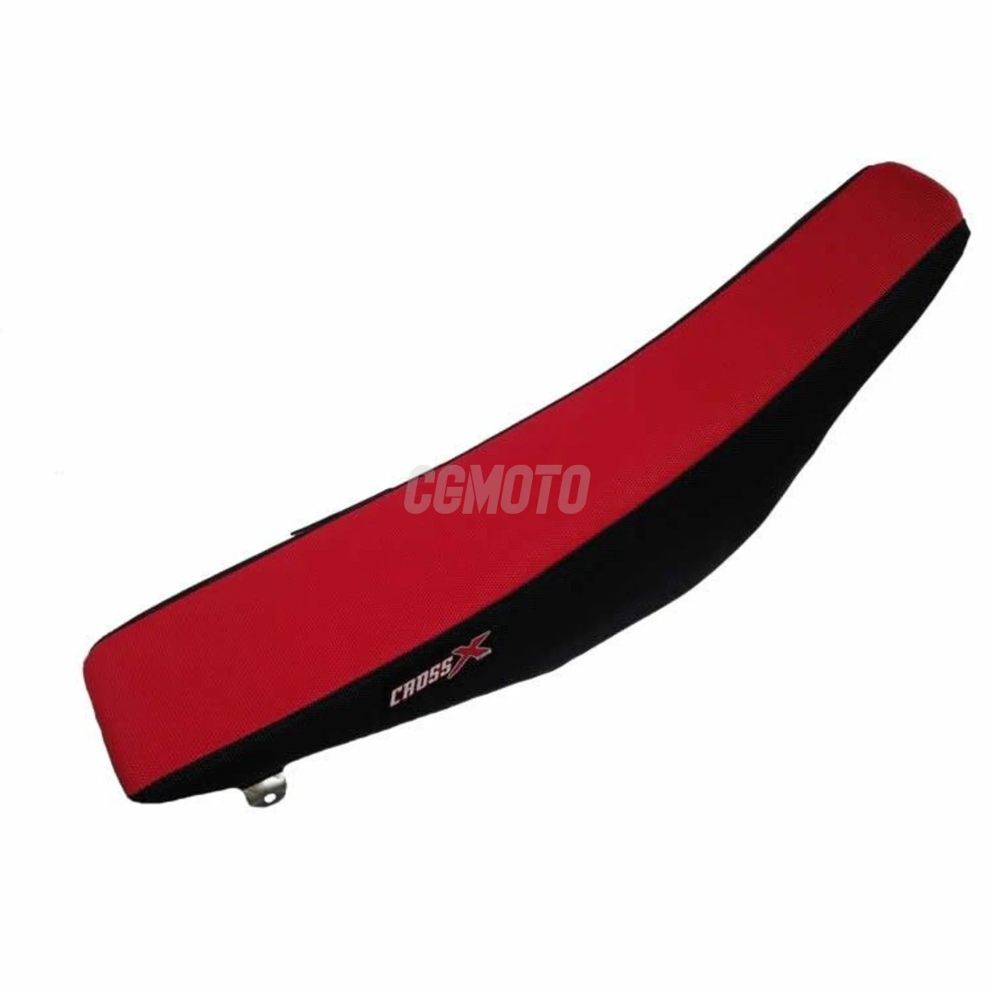 Housse de selle HONDA CRF 150R 2007-2020 TOP RED- SIDE BLACK (M115-2RB)