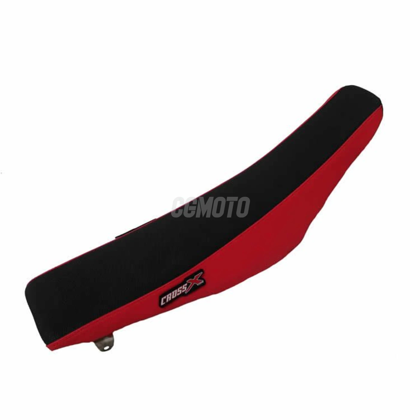 Housse de selle HONDA CRF 450 17-20 CRF 250 18-20 CRF 450 RX 17-20 CRF 250 RX 18-20 TOP BLACK- SIDE RED (M117-2BR)