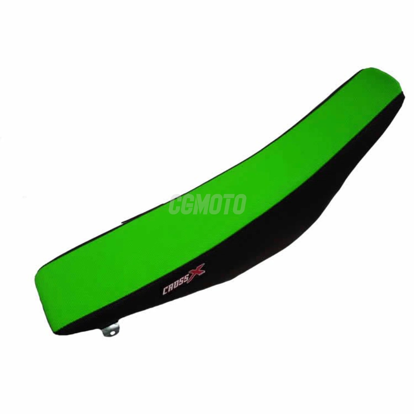 Housse de selle KAWASAKI KXF 250 2004-2005 TOP GREEN- SIDE BLACK (M210-2GB)