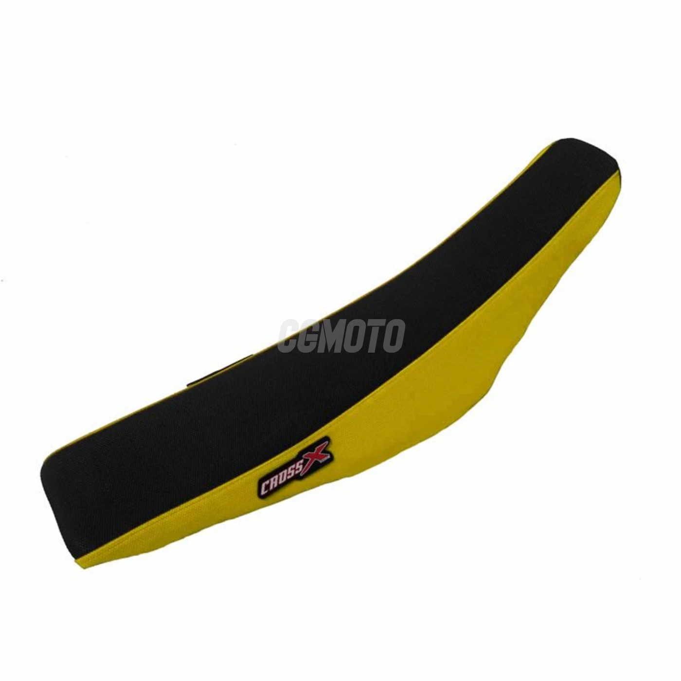 Housse de selle SUZUKI RM 85 02-20 TOP BLACK- SIDE YELLOW (M308-2BY)