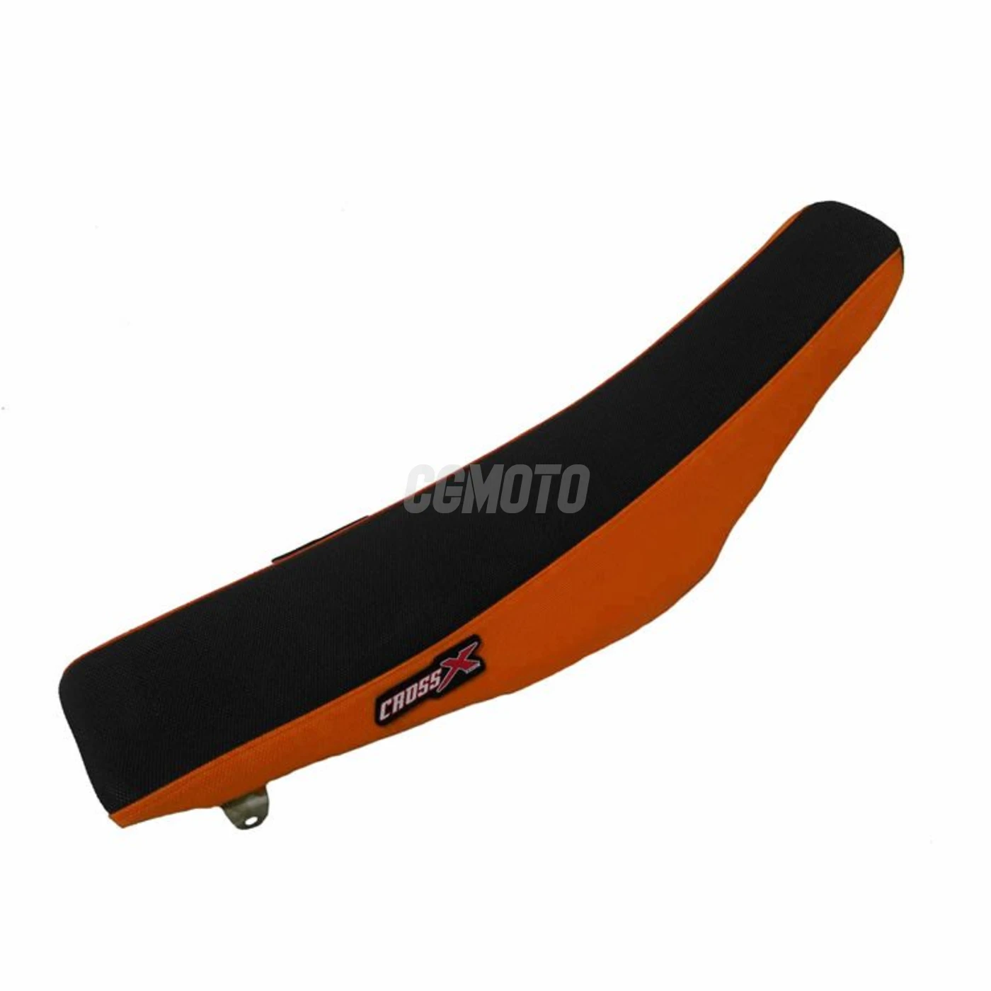 Housse de selle KTM SX 85 2002-2012 TOP BLACK- SIDE ORANGE (M511-2BO)