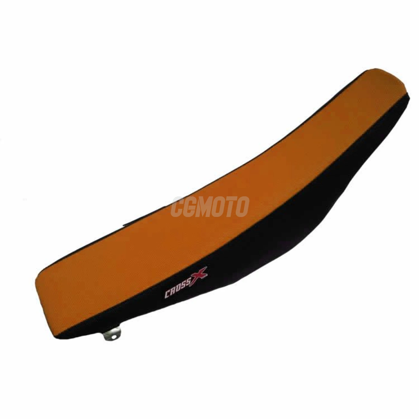 Housse de selle KTM SXF-SX 07-10, XC 08-11, EXC 08-11 TOP ORANGE- SIDE BLACK (M513-2OB)