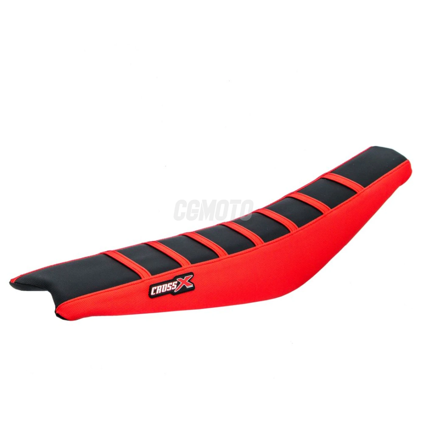 Housse de selle GASGAS EC-ECF 2007-2011 TOP BLACK- SIDE RED-STRIPES RED (M810-3BRR)