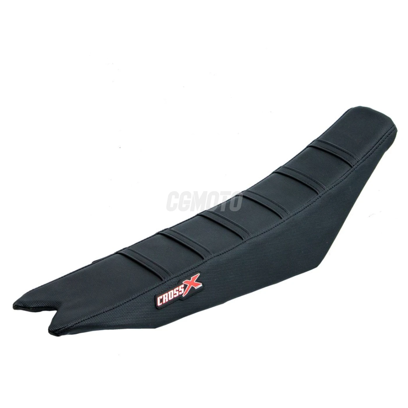 Housse de selle BETA RR-RS 2006-2009 TOP BLACK- SIDE BLACK-STRIPES BLACK (M910-3BBB)