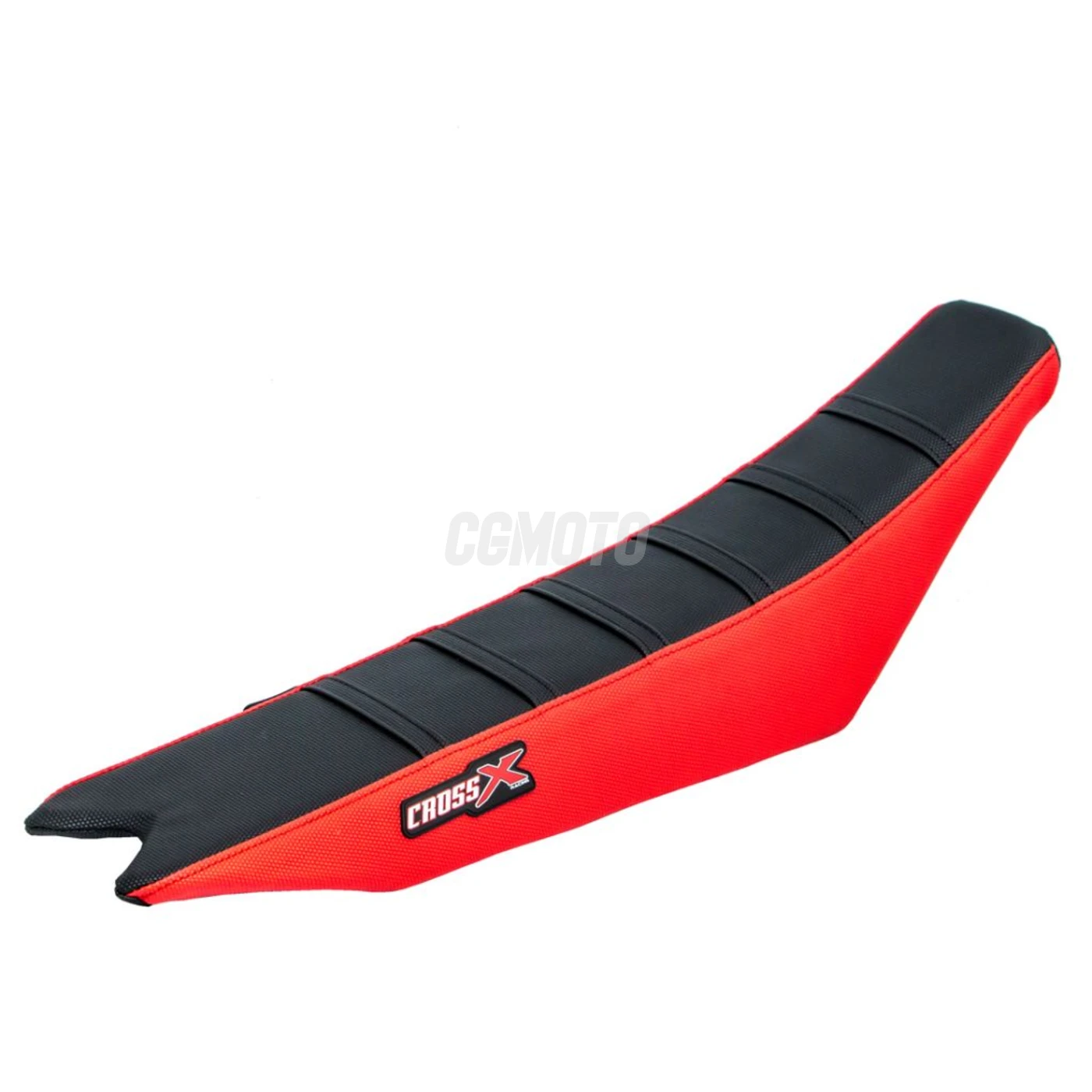 Housse de selle BETA RR-RS 2006-2009 TOP BLACK- SIDE RED-STRIPES BLACK (M910-3BRB)