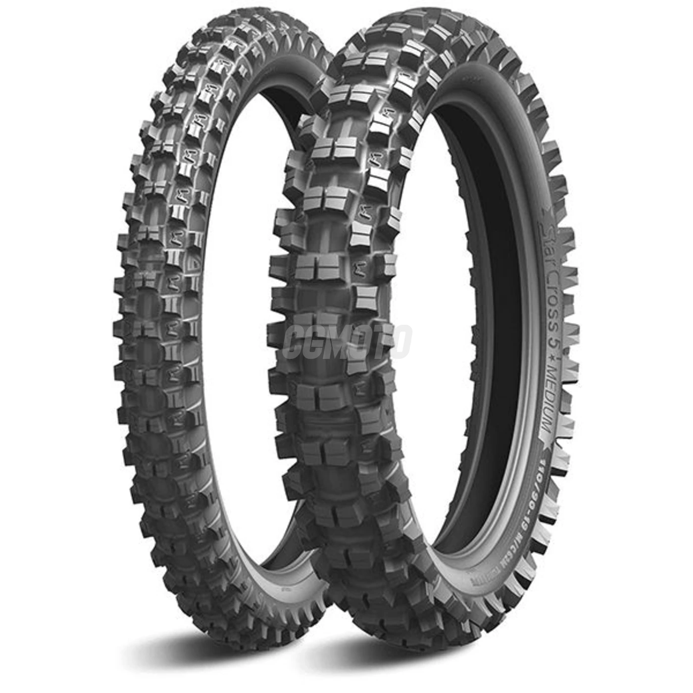 Pneu MICHELIN STARCROSS 5 SOFT 90/100-14 M/C 49M TT