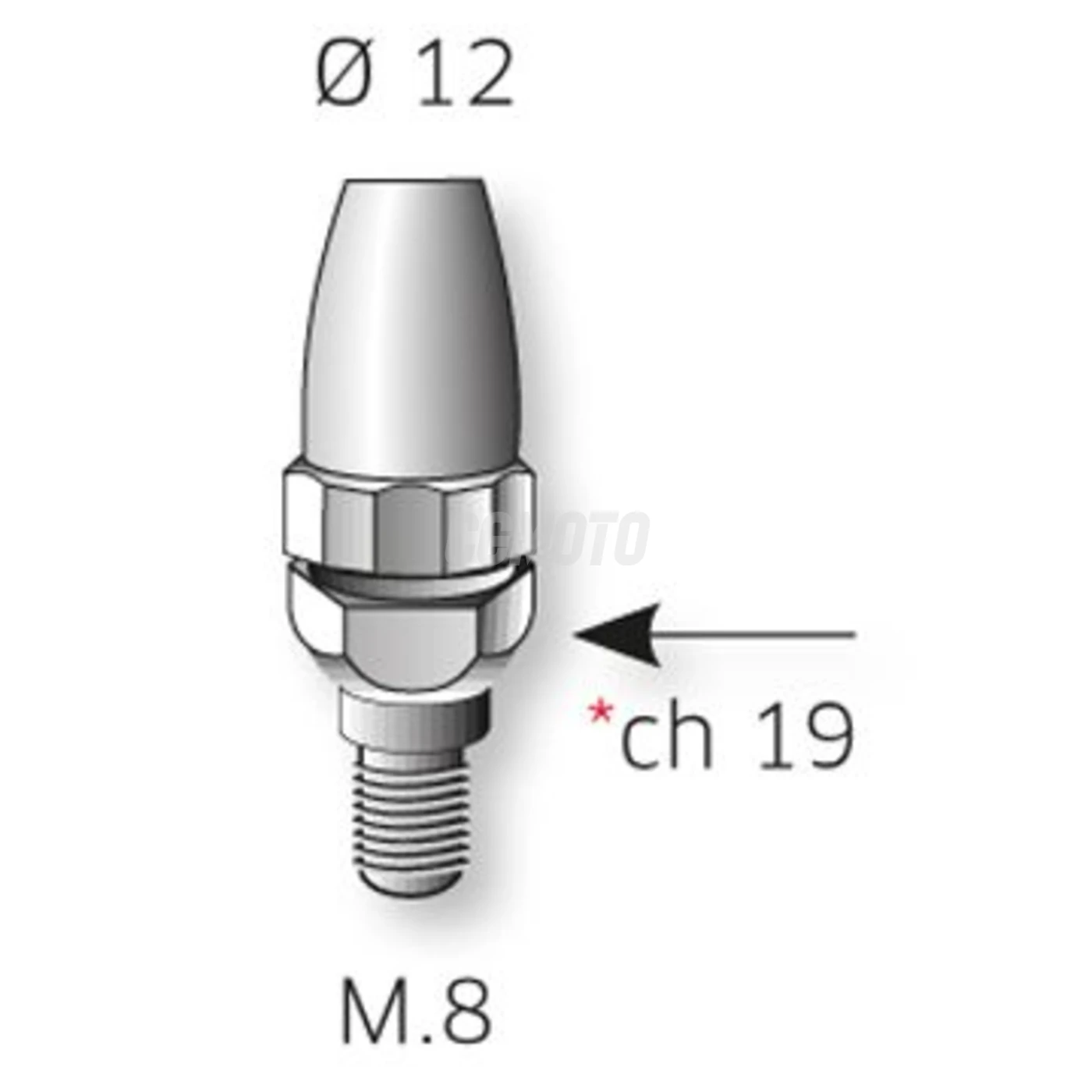 Adapteur M.8