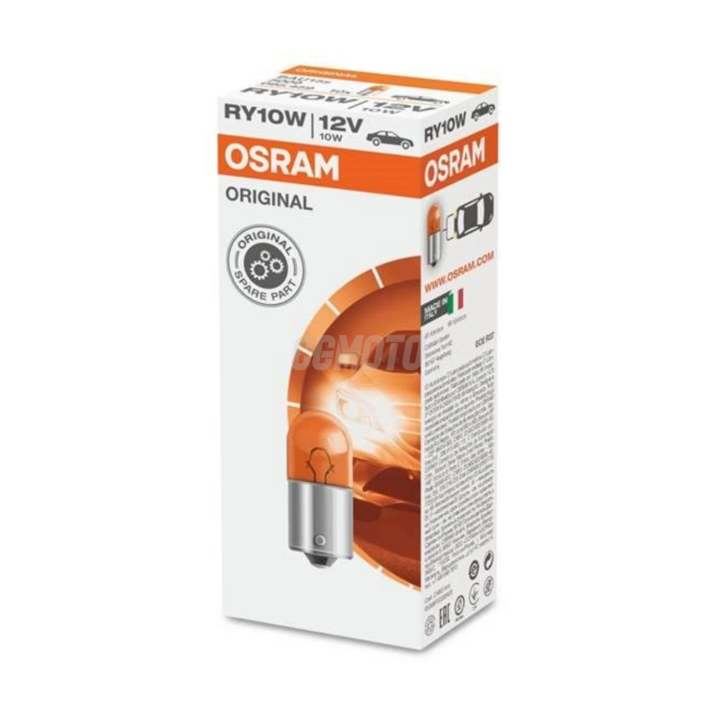 Graisseur Orange - 12v 10w