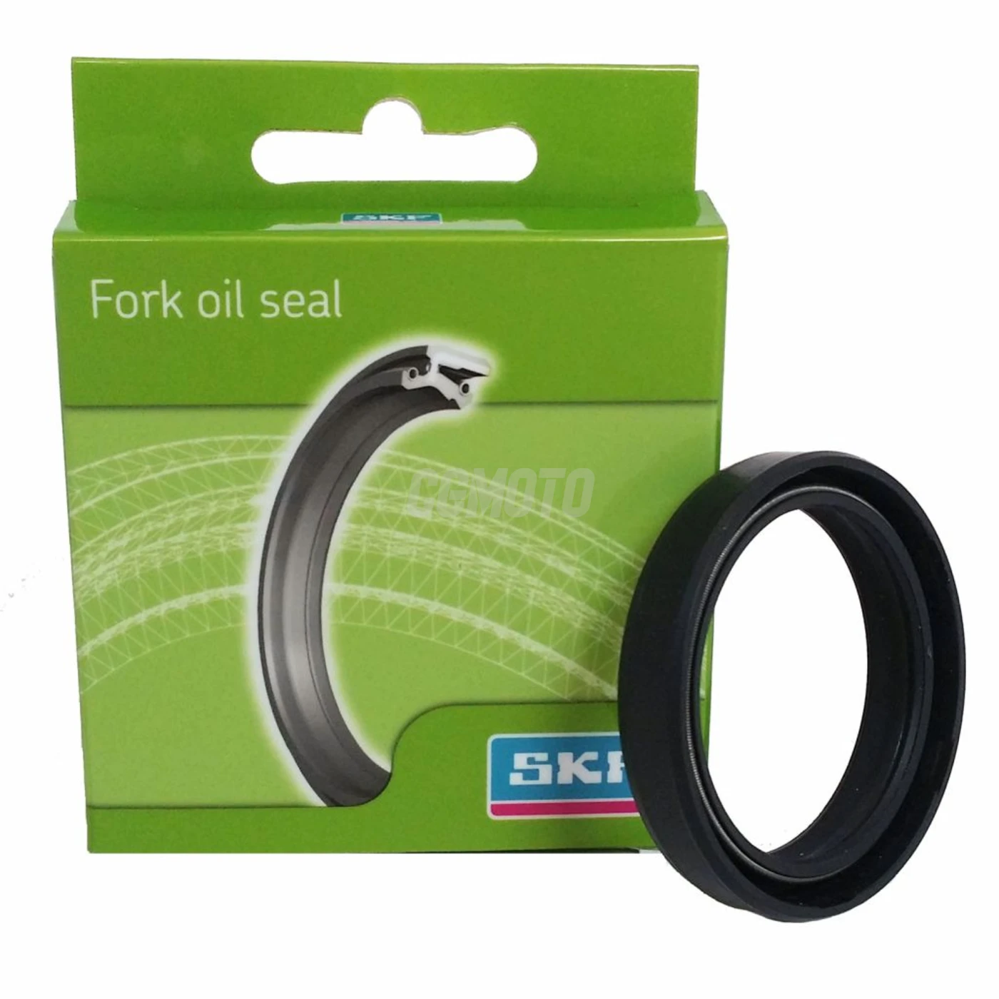 1 Joint spi SKF BLACK COLOR SHOWA 43x54x9 entretoise 2.00 mm