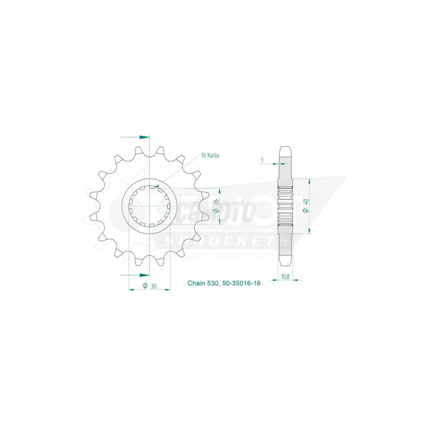 Pignon Esjot Lightweight