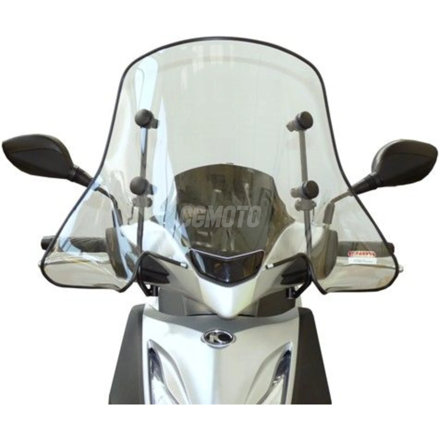 Parebrise pour Kymco Agility avec Bord PVC